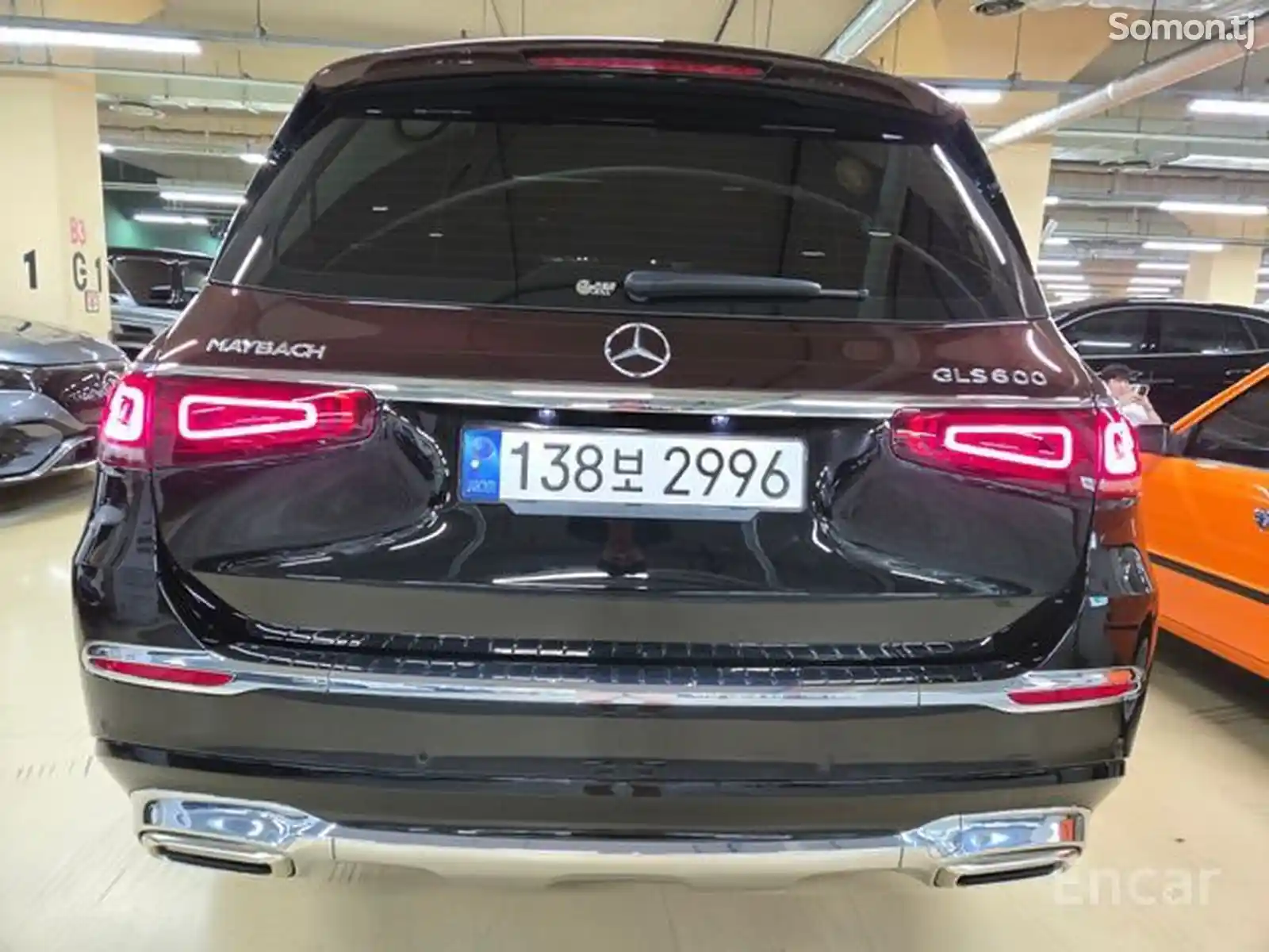 Mercedes-Benz GLS, 2022-3