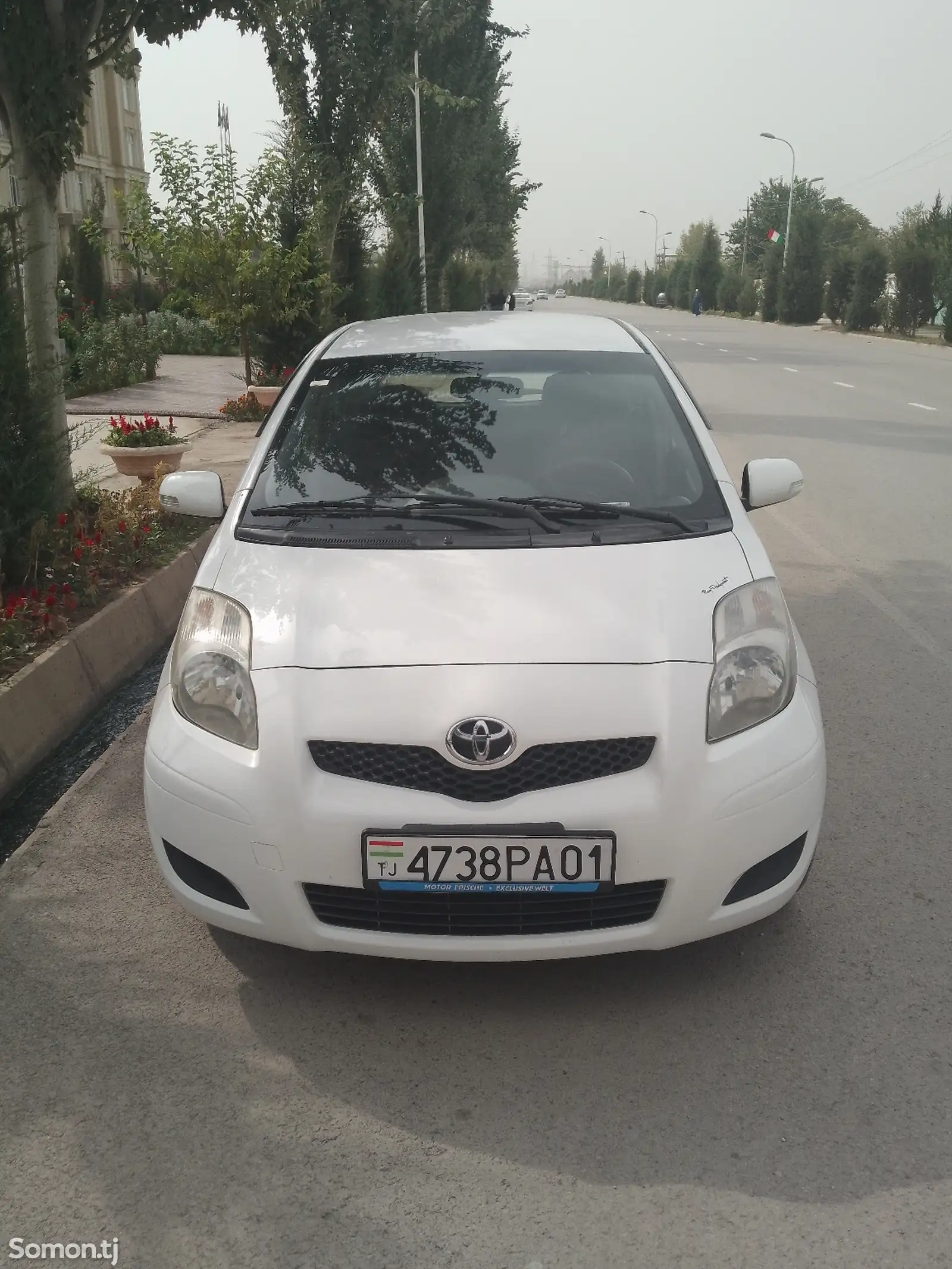 Toyota Vitz, 2010-1