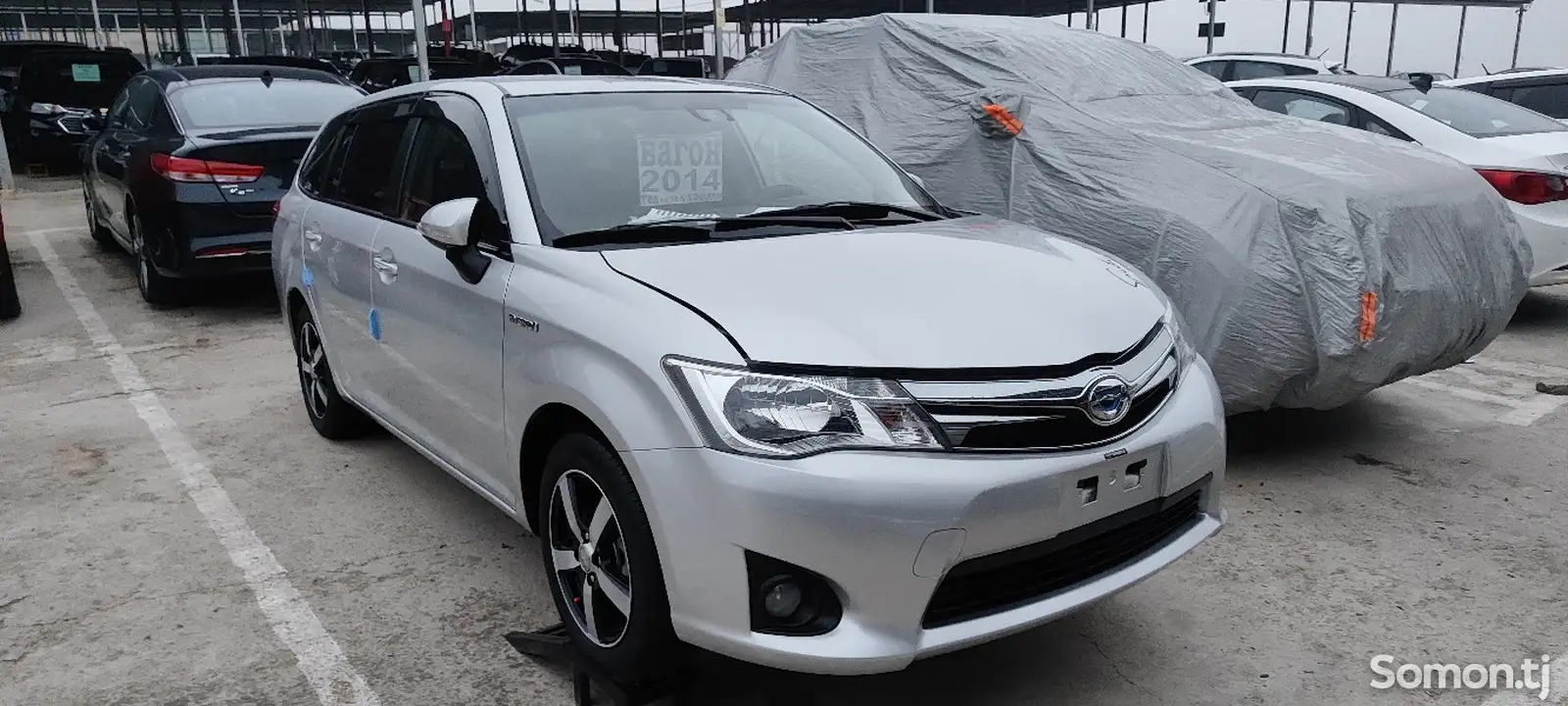 Toyota Fielder, 2014-3