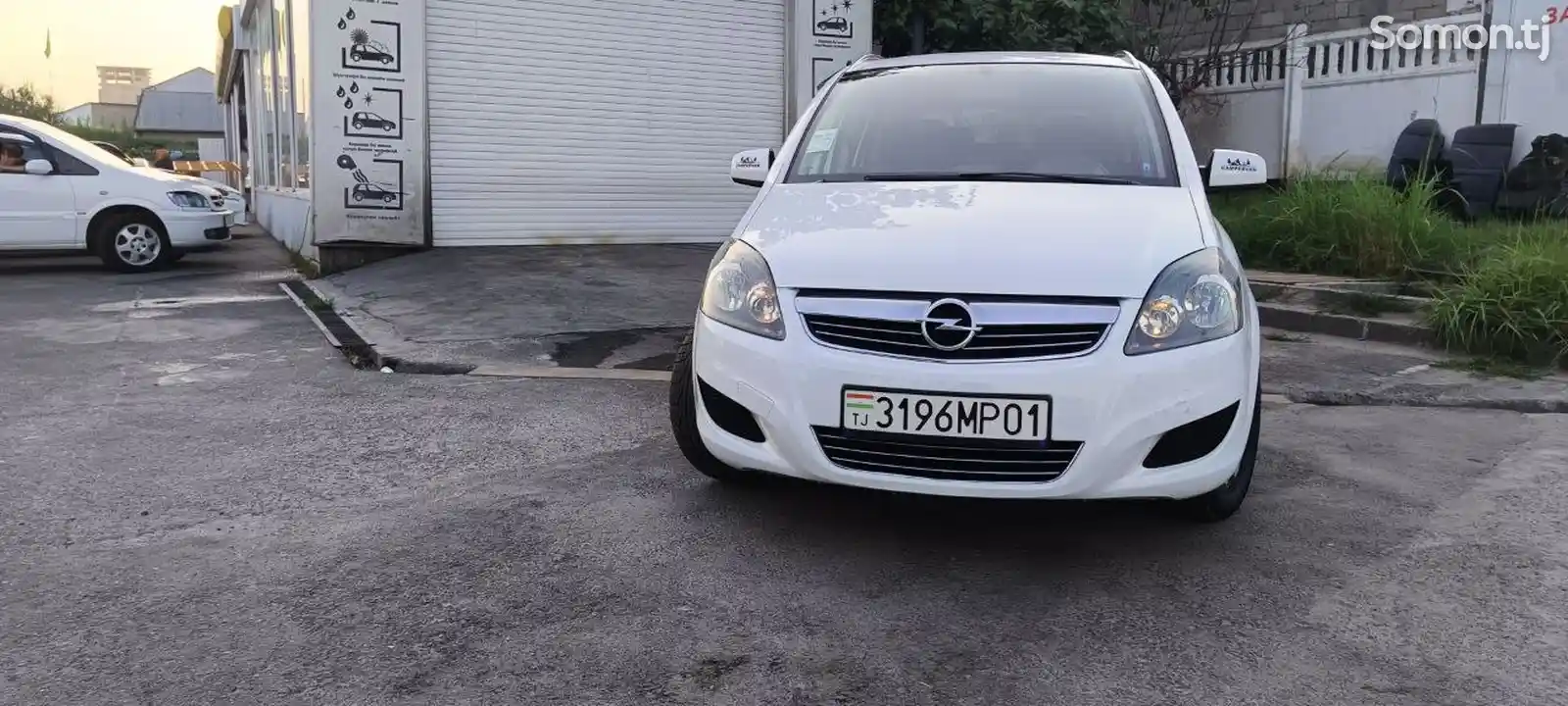 Opel Zafira, 2010-1