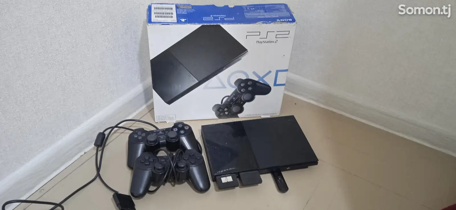 Игровая приставка Sony PlayStation 2