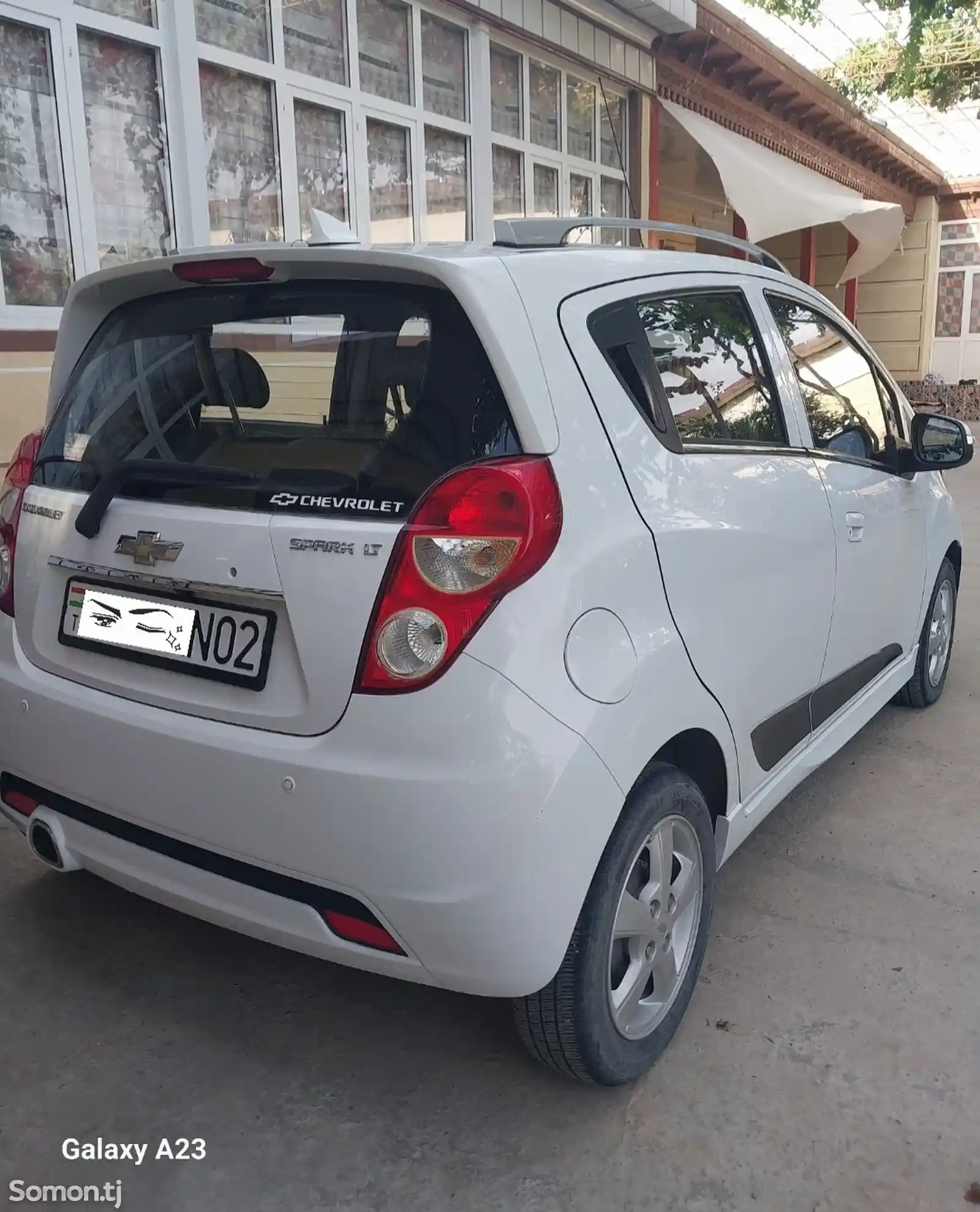 Chevrolet Spark, 2014-5