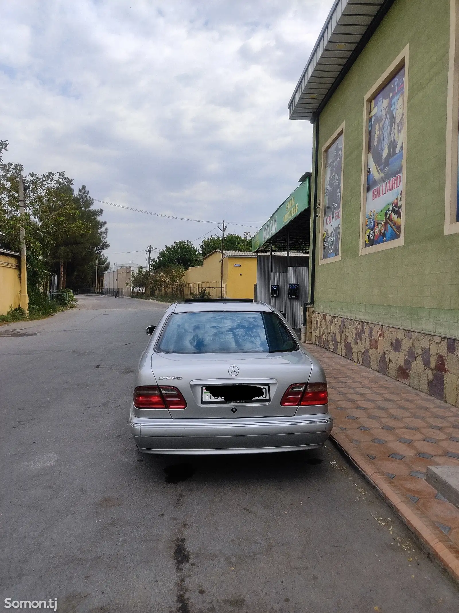 Mercedes-Benz E class, 2000-3