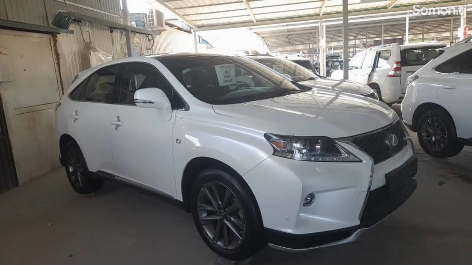 Lexus RX series, 2013-1