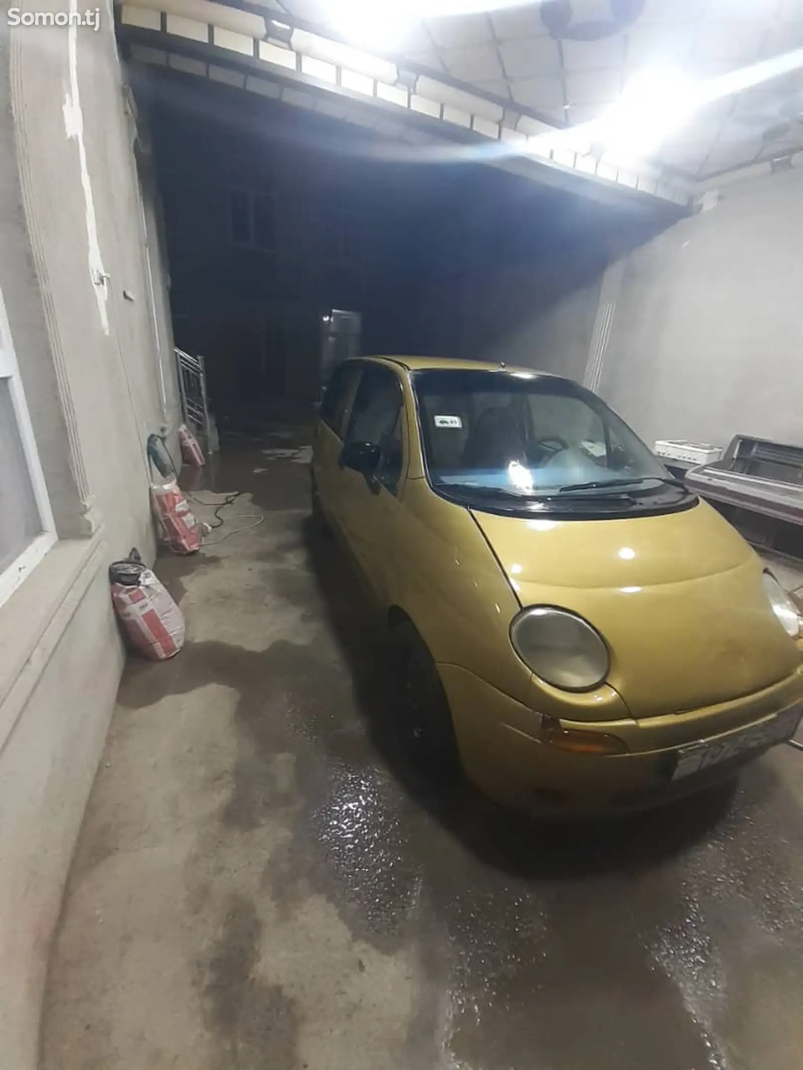 Daewoo Matiz, 1999-1