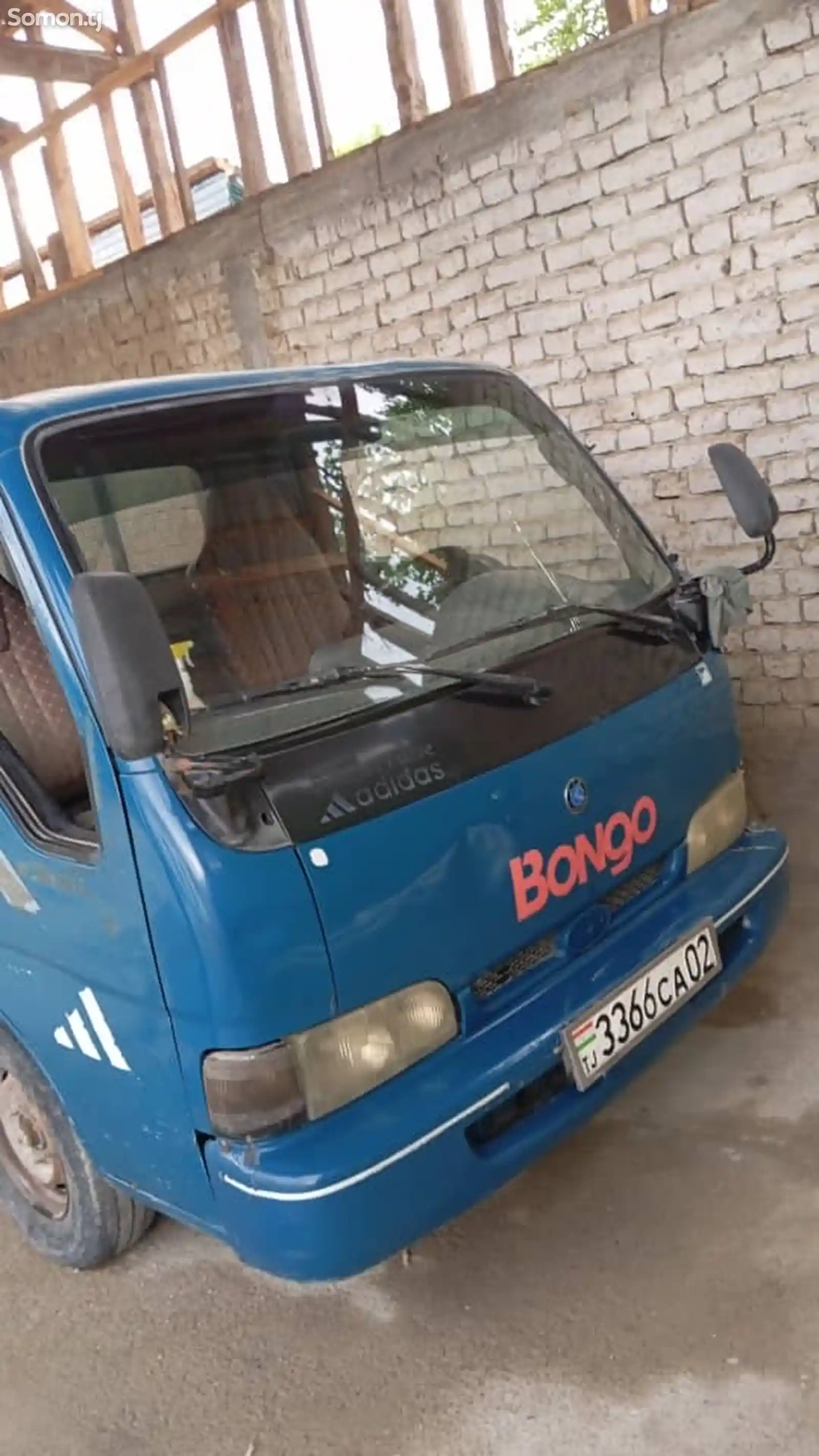 Бортовой автомобиль Bongo, 2000-1