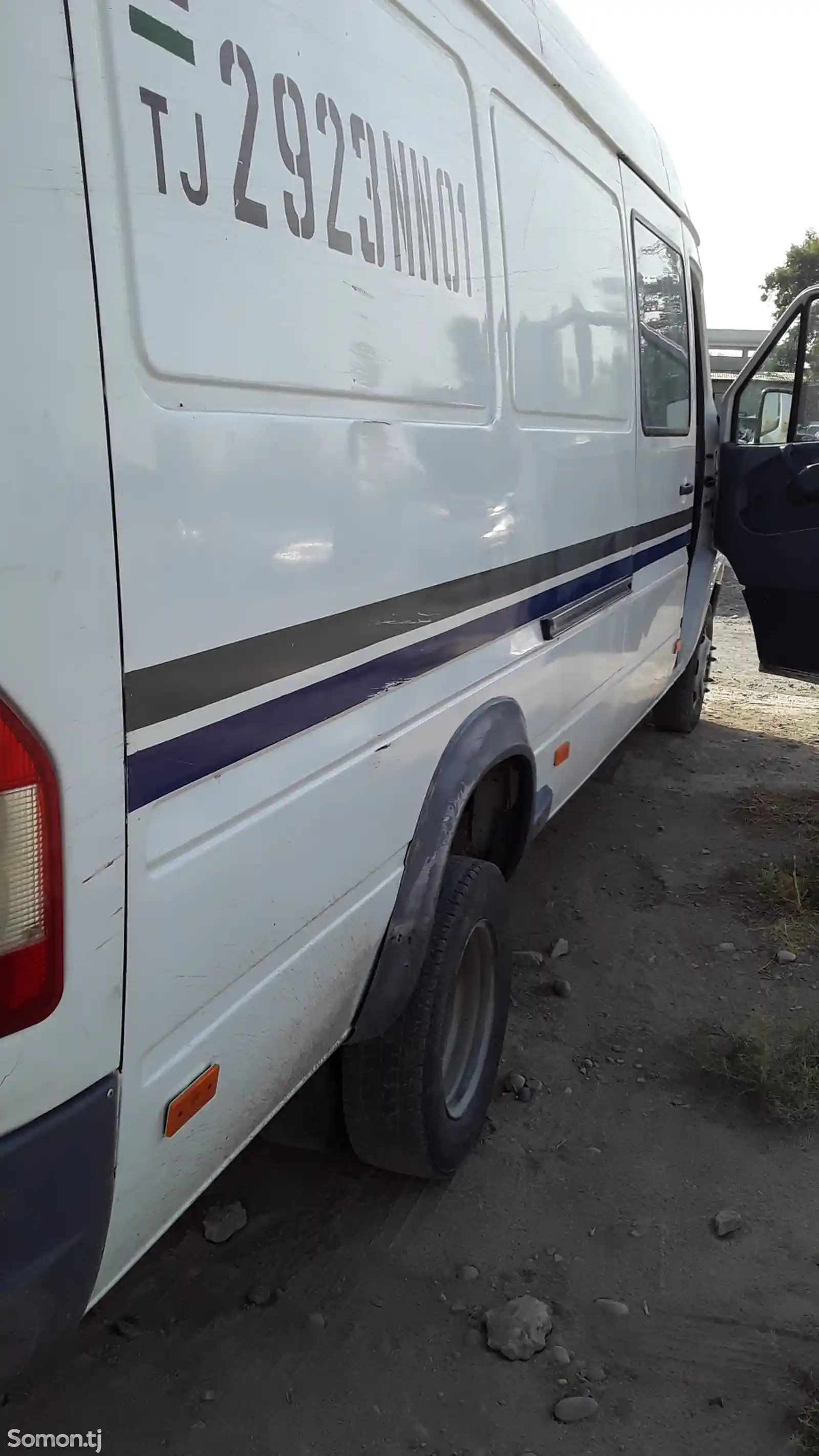 Фургон Merecedes-Benz Sprinter, 2000-3