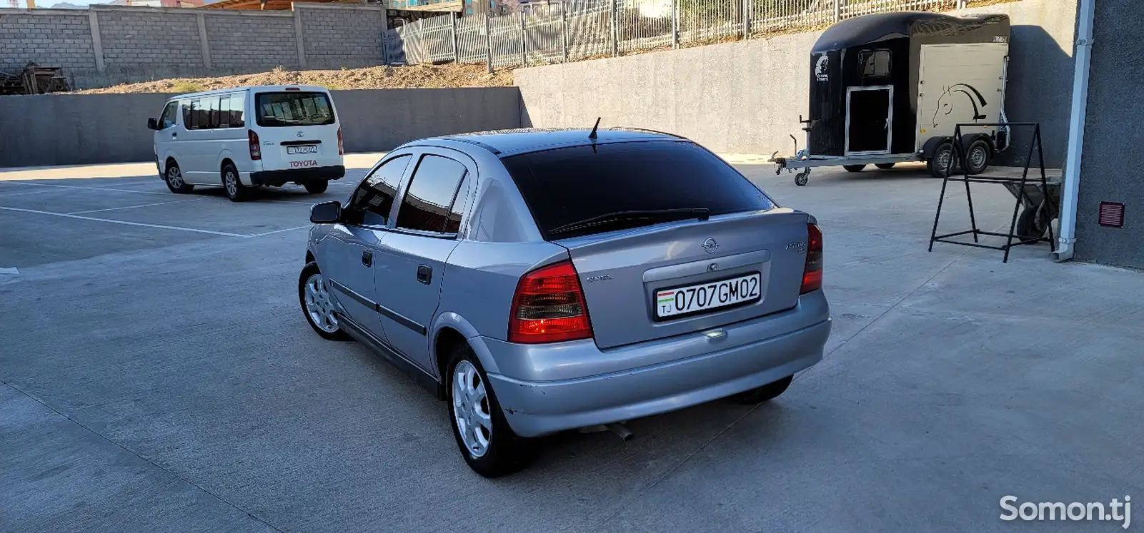 Opel Astra G, 2002-2