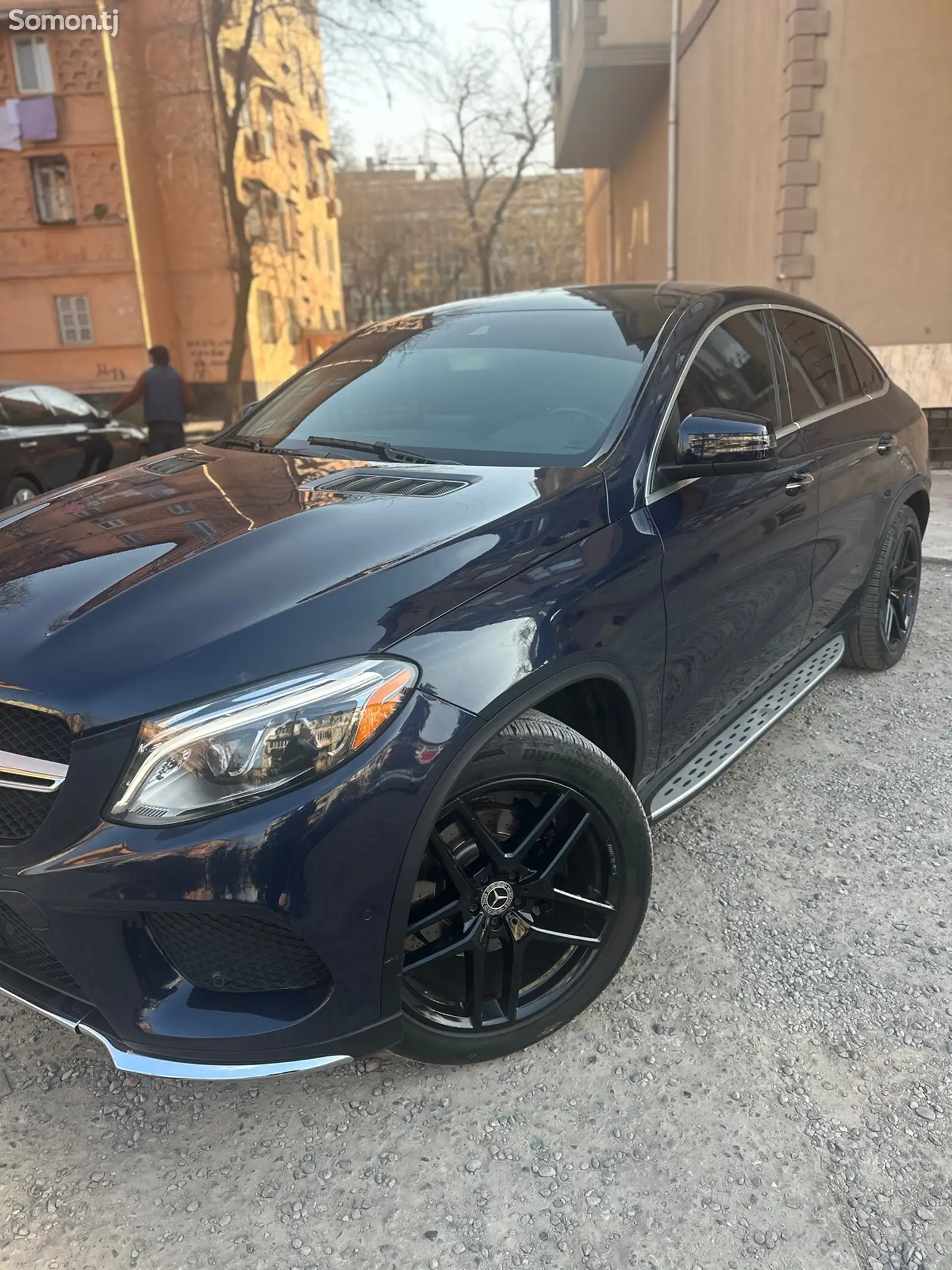 Mercedes-Benz GLE class, 2019-1