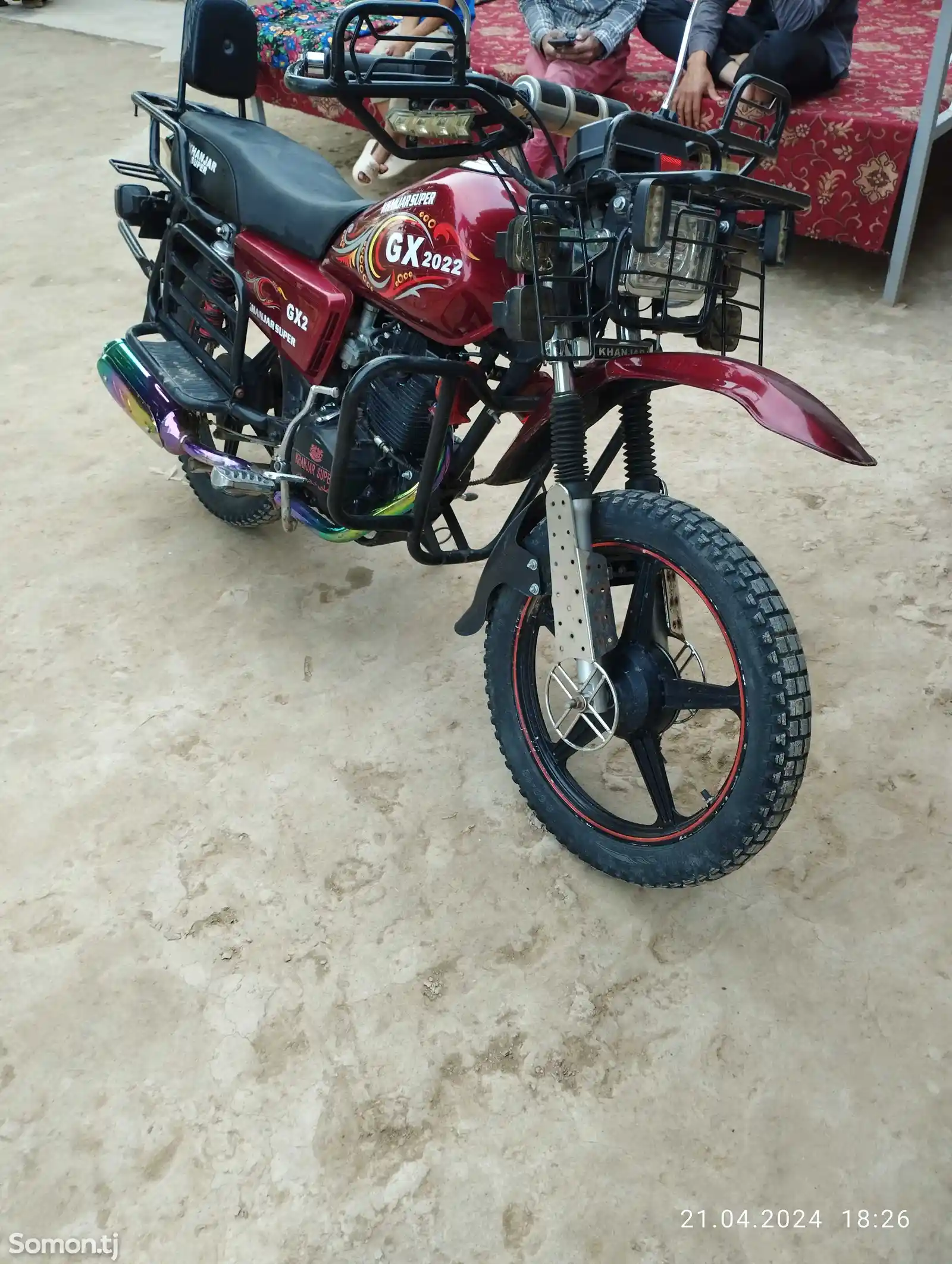 Мотоцикл, Иран-1