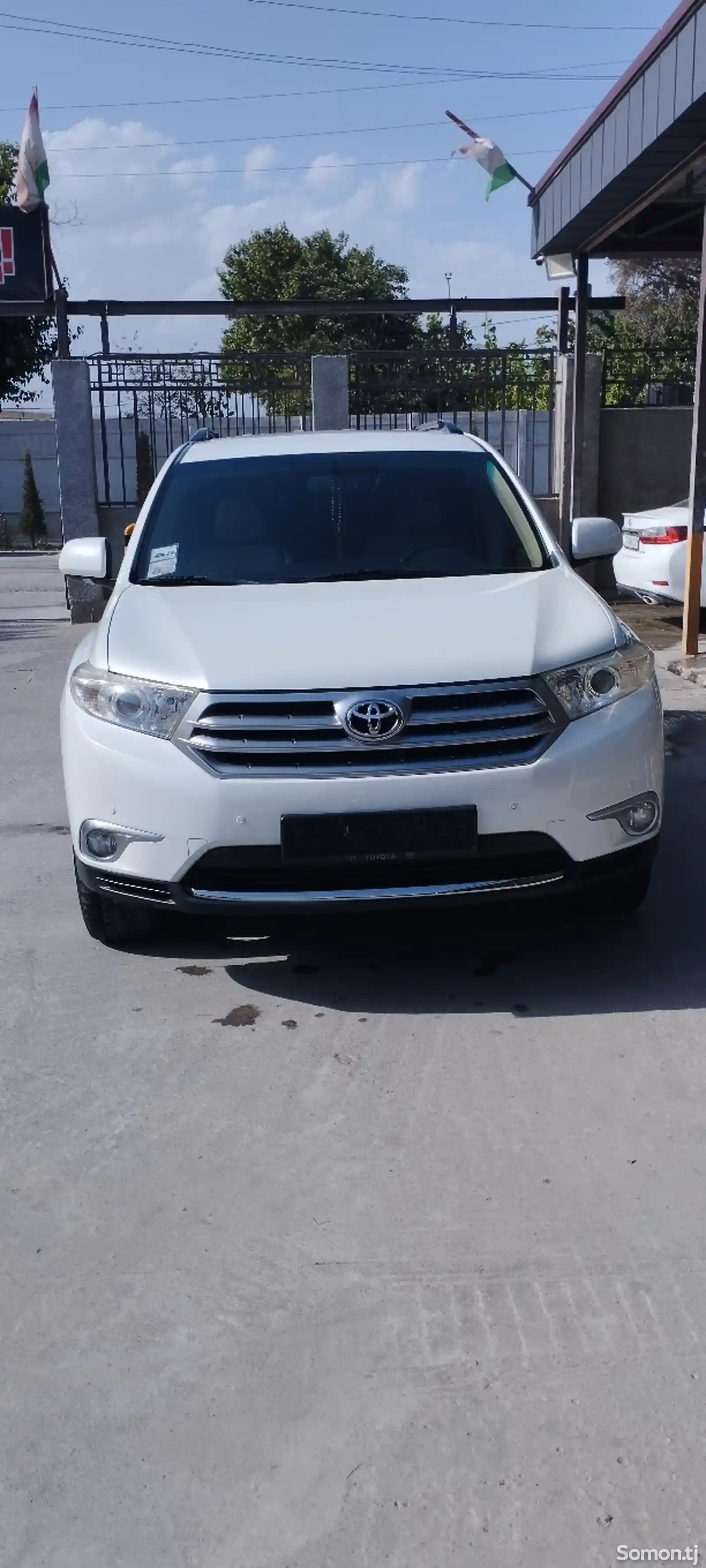 Toyota Highlander, 2013-2