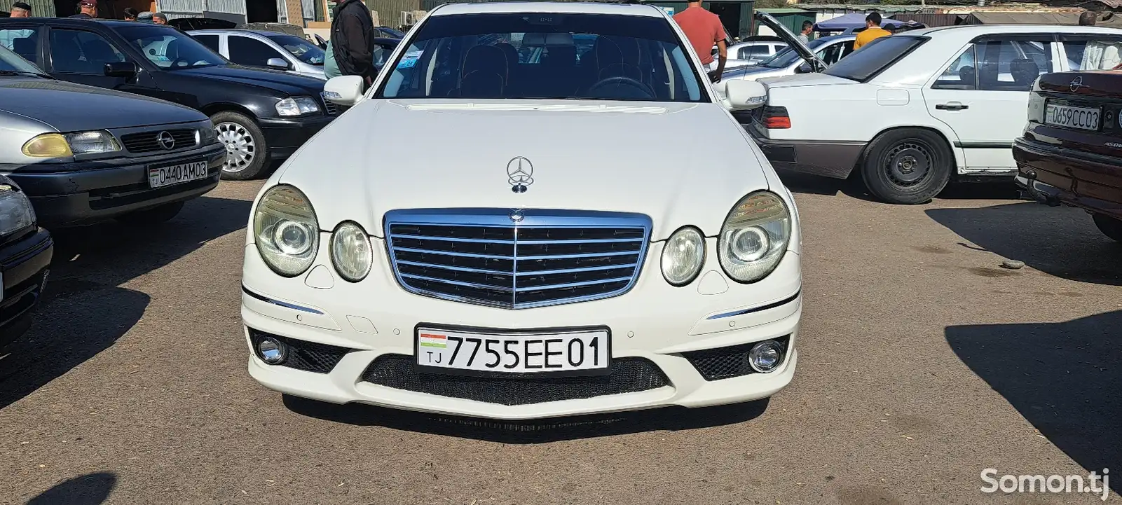 Mercedes-Benz E class, 2008-6