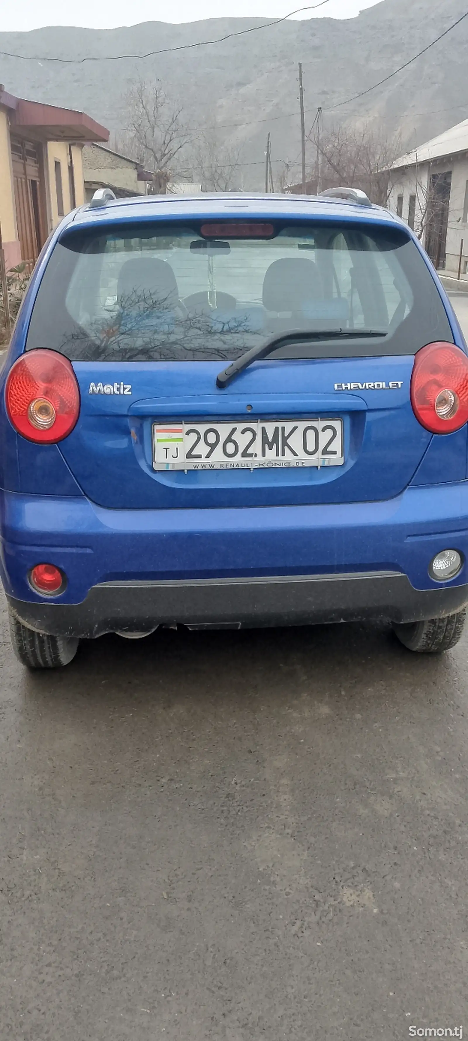 Chevrolet Matiz, 2007-1