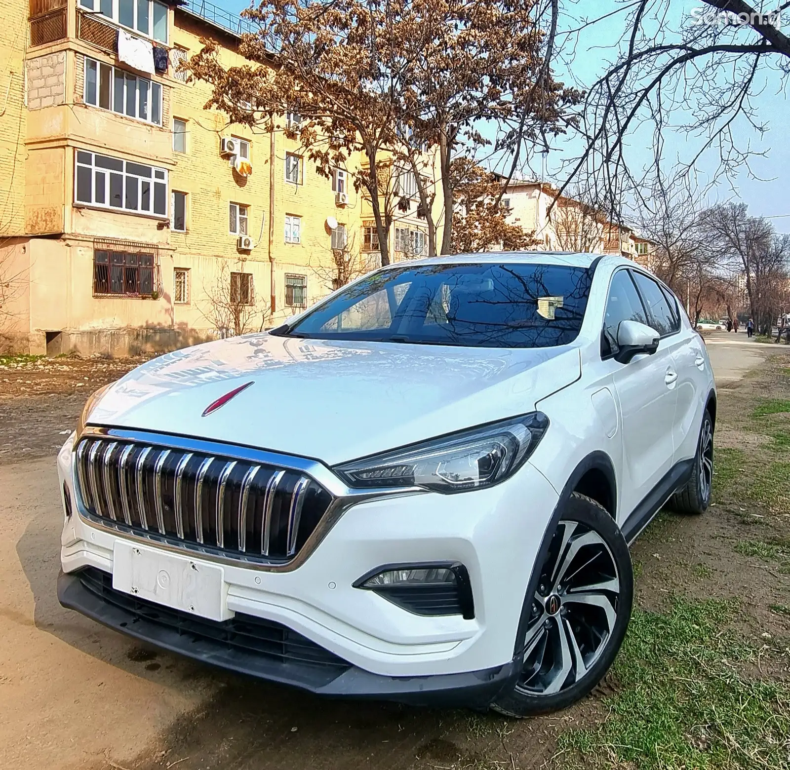 Hongqi E-HS3, 2019-1