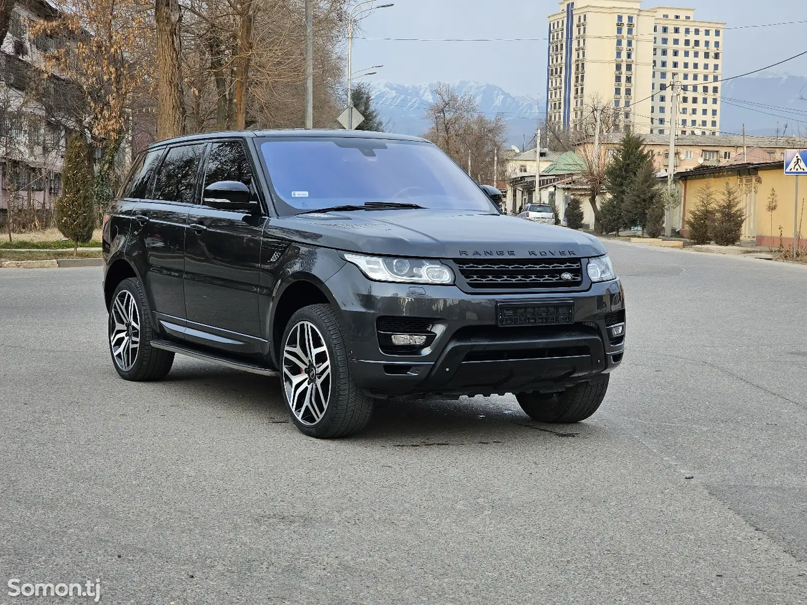 Land Rover Range Rover Sport, 2015-1