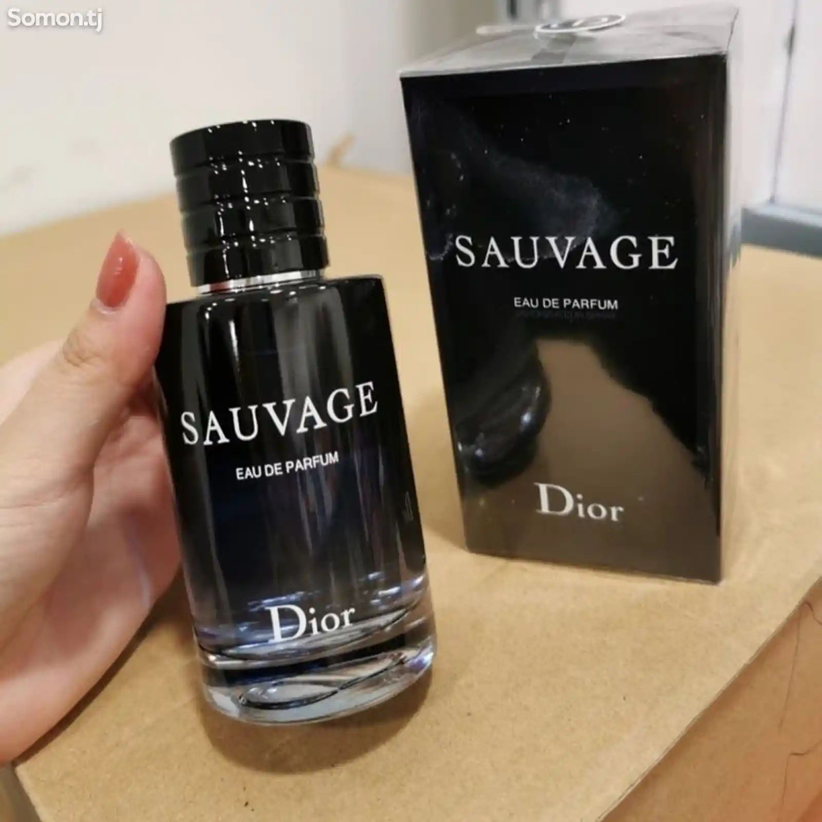 Духи Sauvage Dior-1