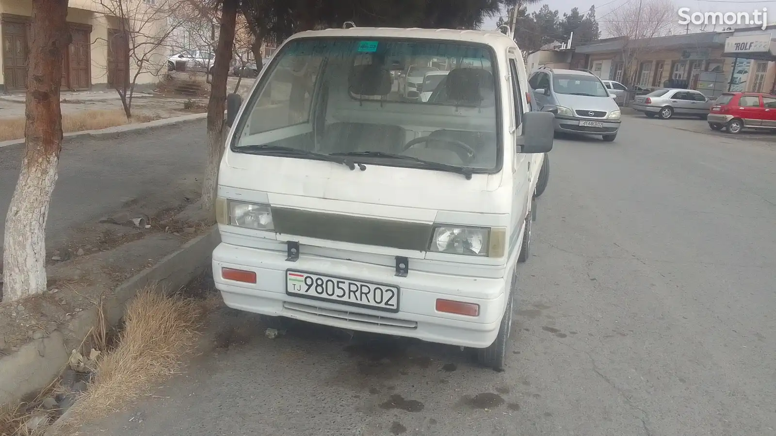 Бортовой автомобиль Daewoo Labo, 2003-1