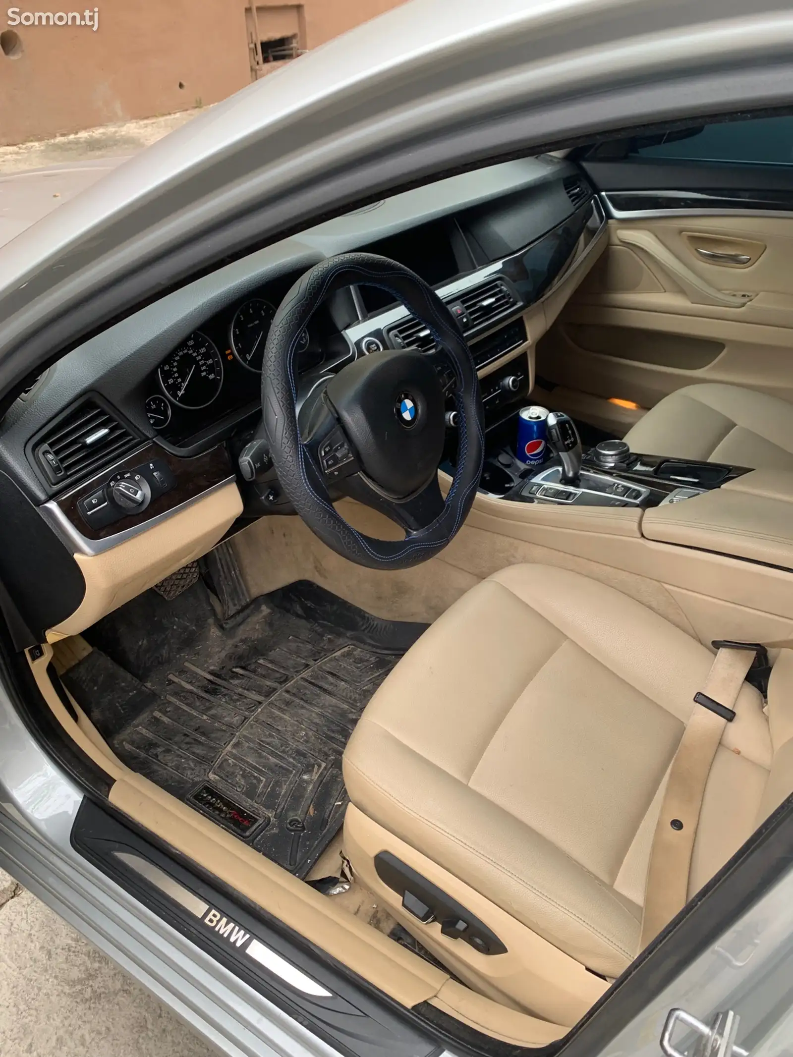 BMW 5 series, 2015-6