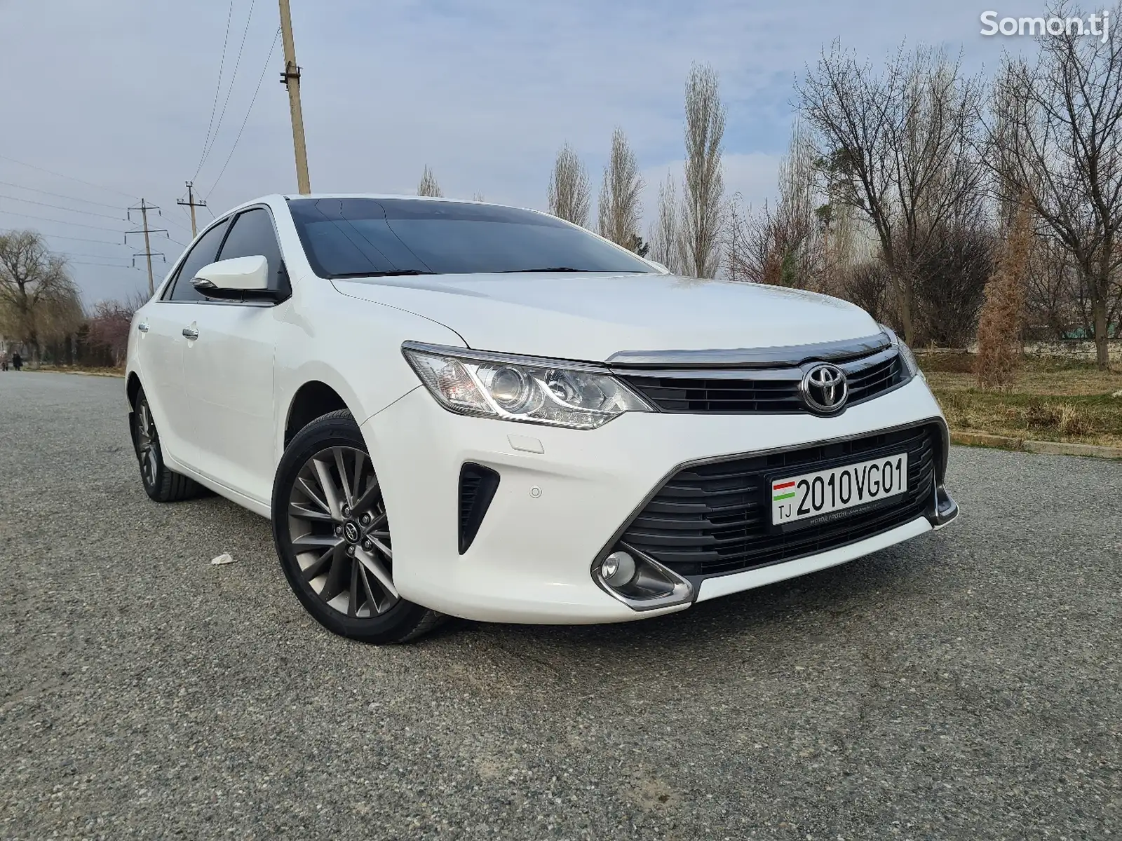 Toyota Camry, 2015-1