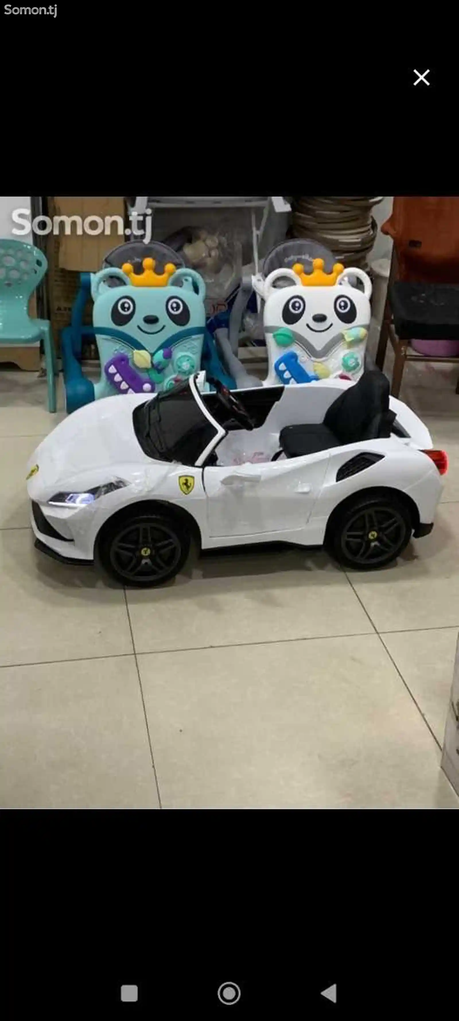 Детский электромобиль-4