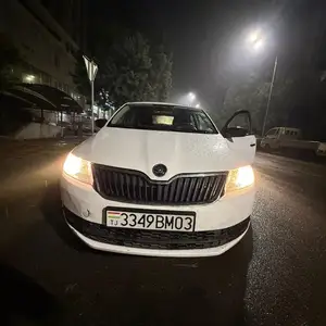 Skoda Rapid, 2016