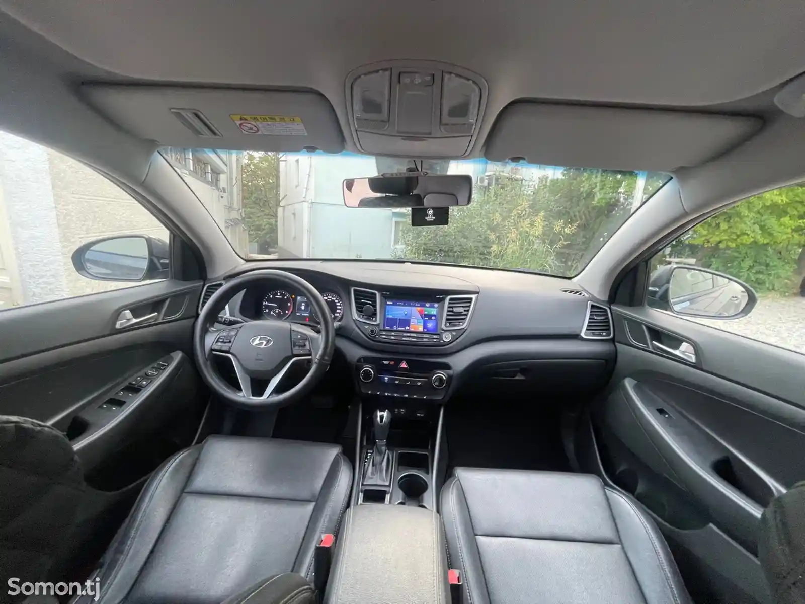 Hyundai Tucson, 2016-8