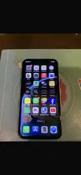 Apple iPhone X, 256 gb, Silver-4