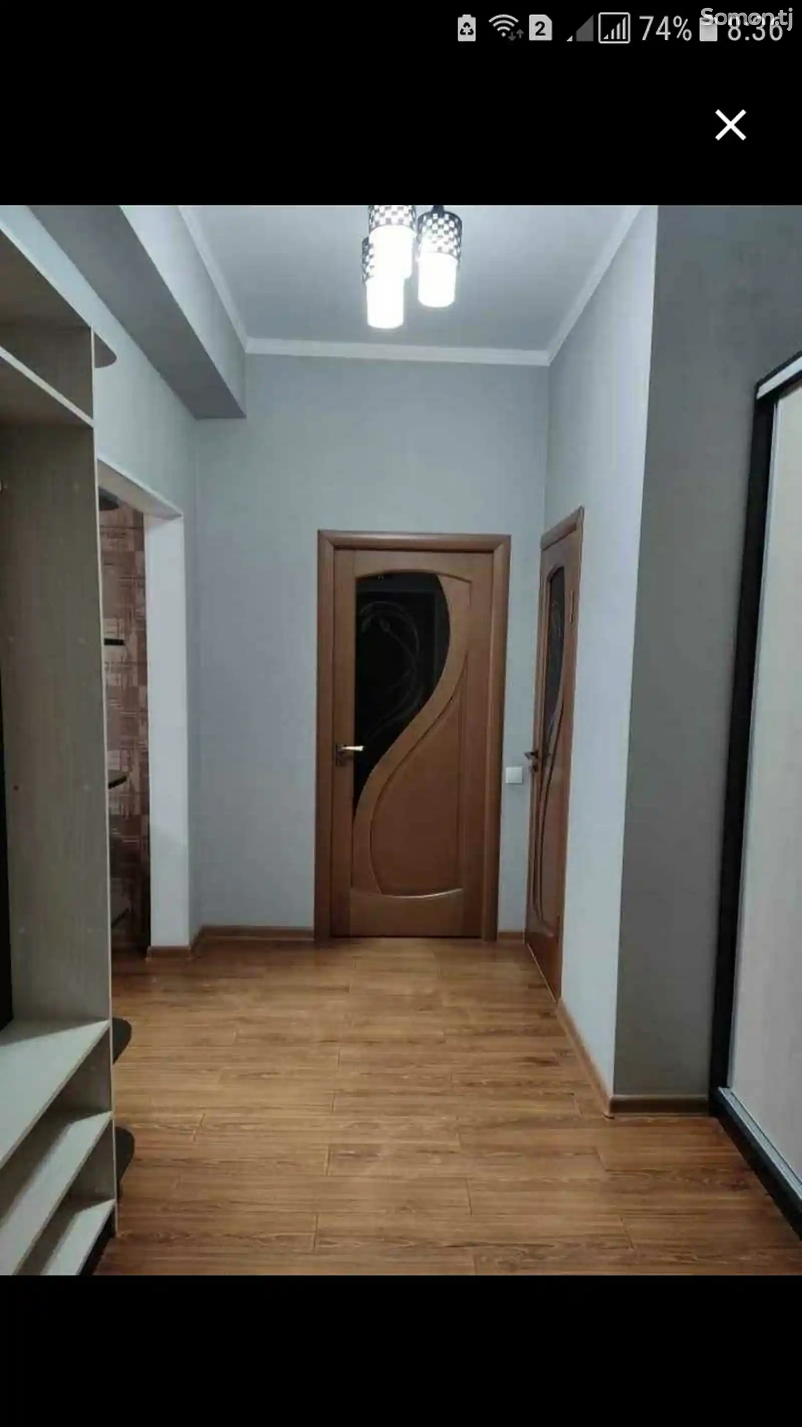 2-комн. квартира, 8 этаж, 68м², Гранд Хотел-9