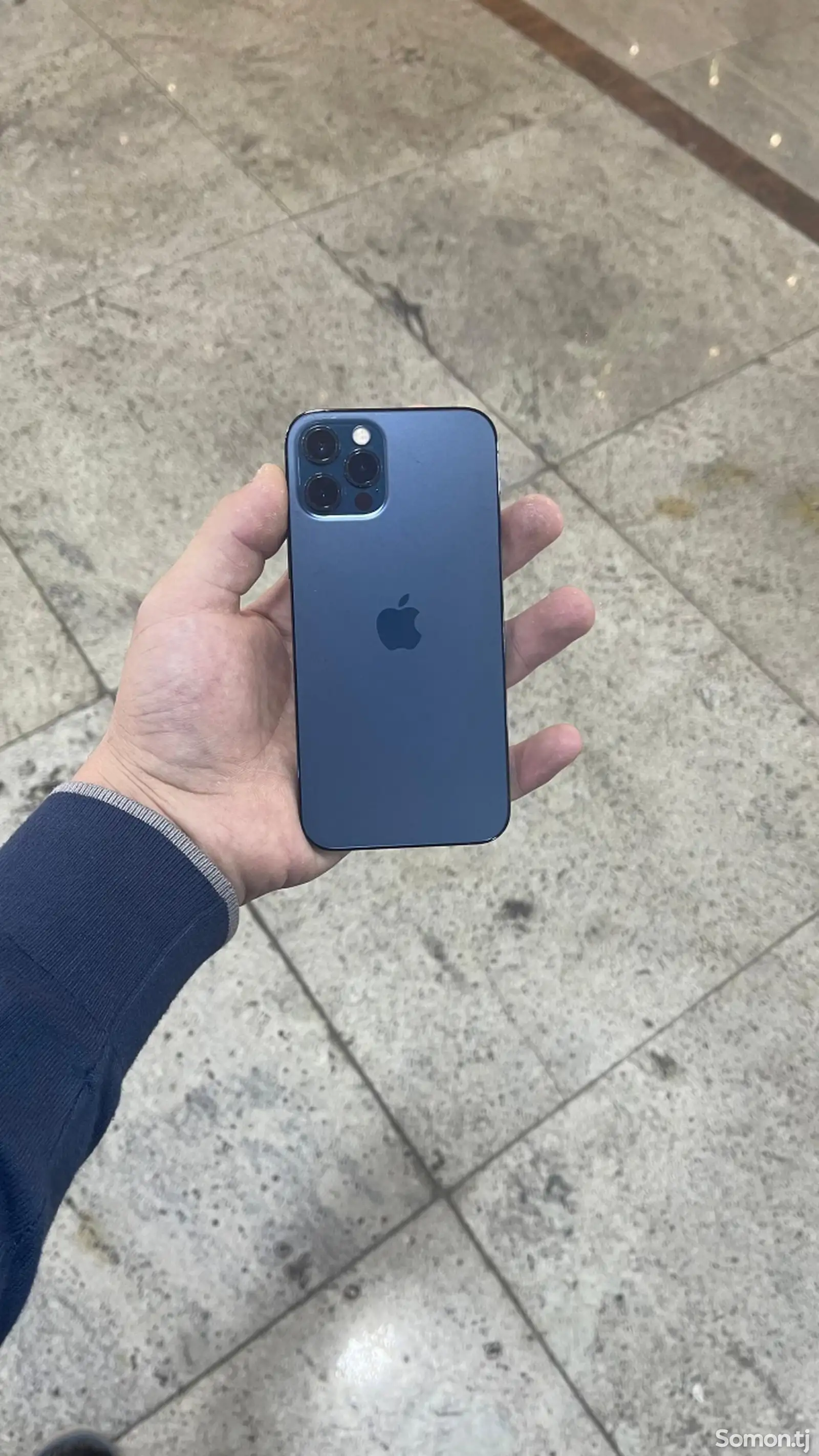 Apple iPhone 12 pro, 256 gb, Pacific Blue-1