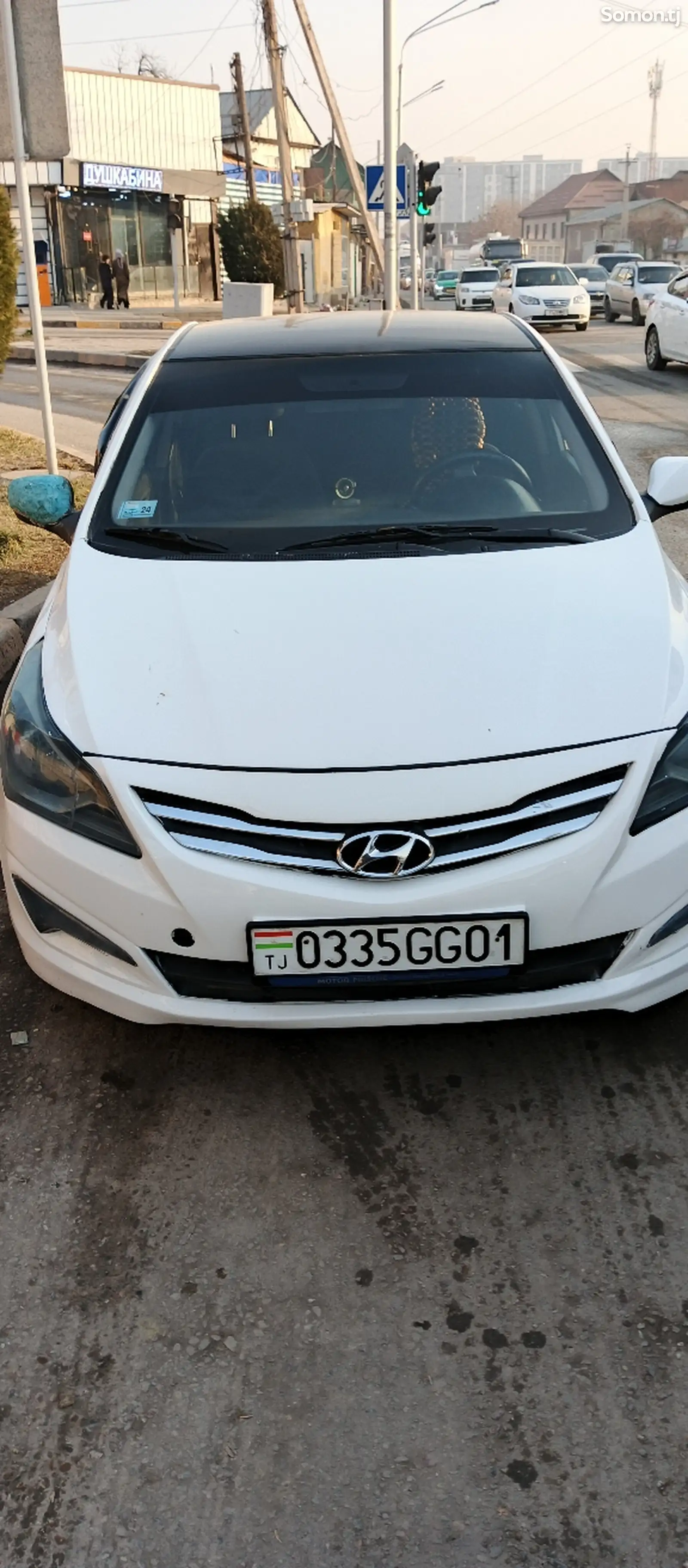 Hyundai Solaris, 2014-1