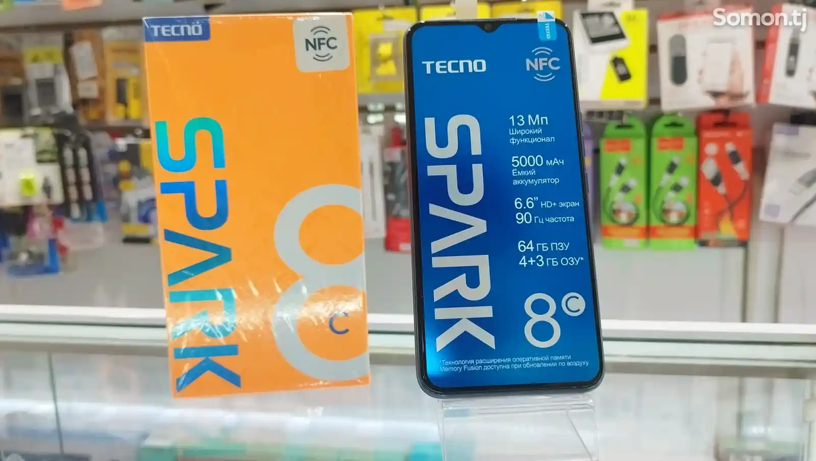 Tecno Spark 8c 64gb Global Version-3