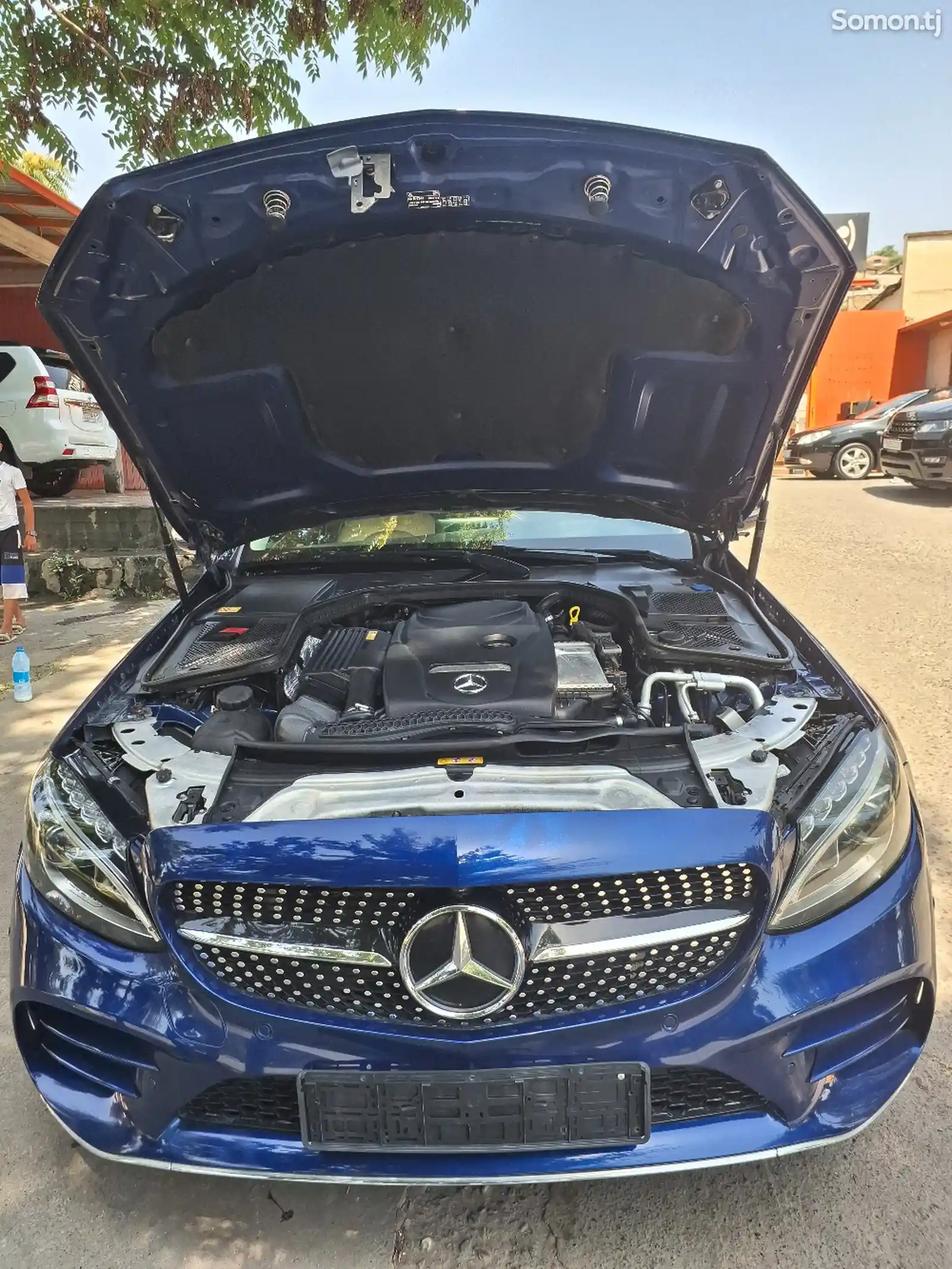 Mercedes-Benz C class, 2015-4