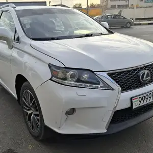 Lexus RX series, 2010