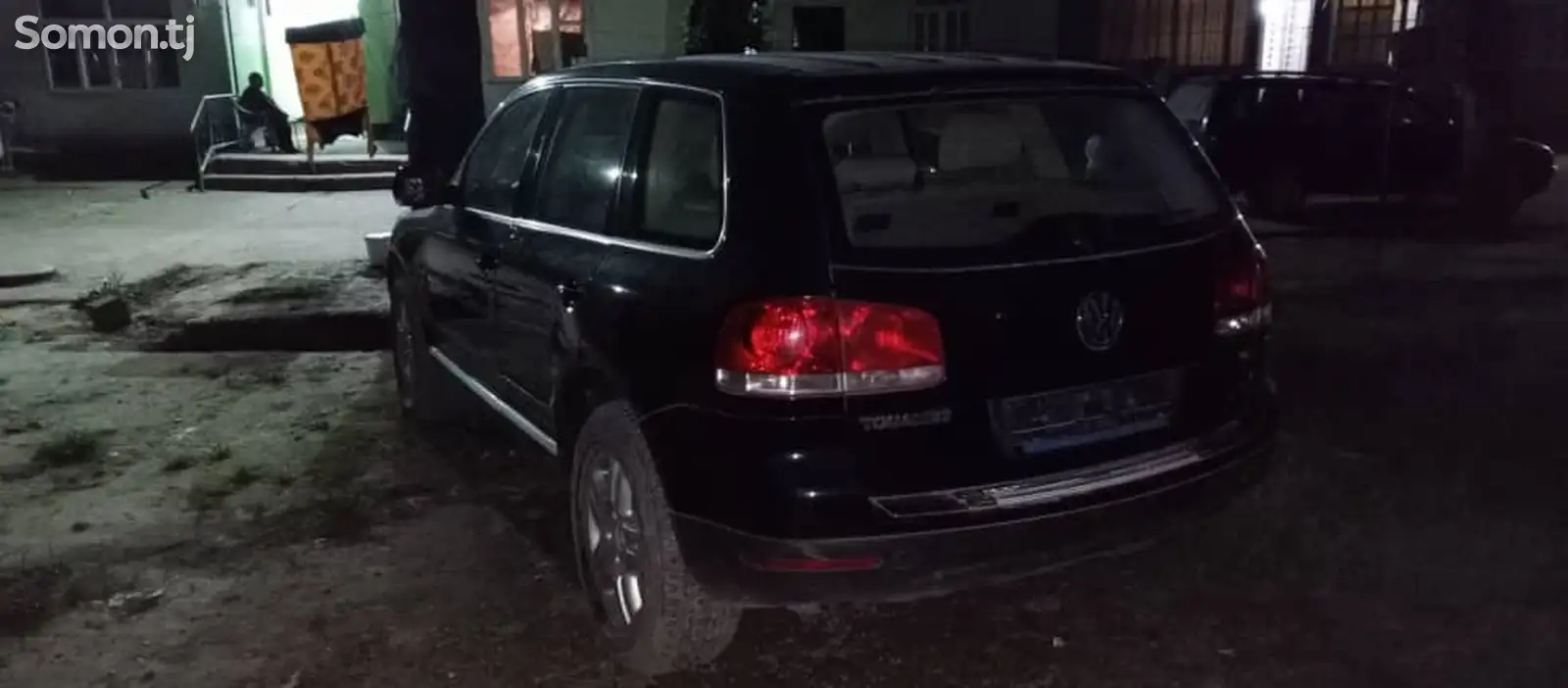 Volkswagen Touareg, 2007-1