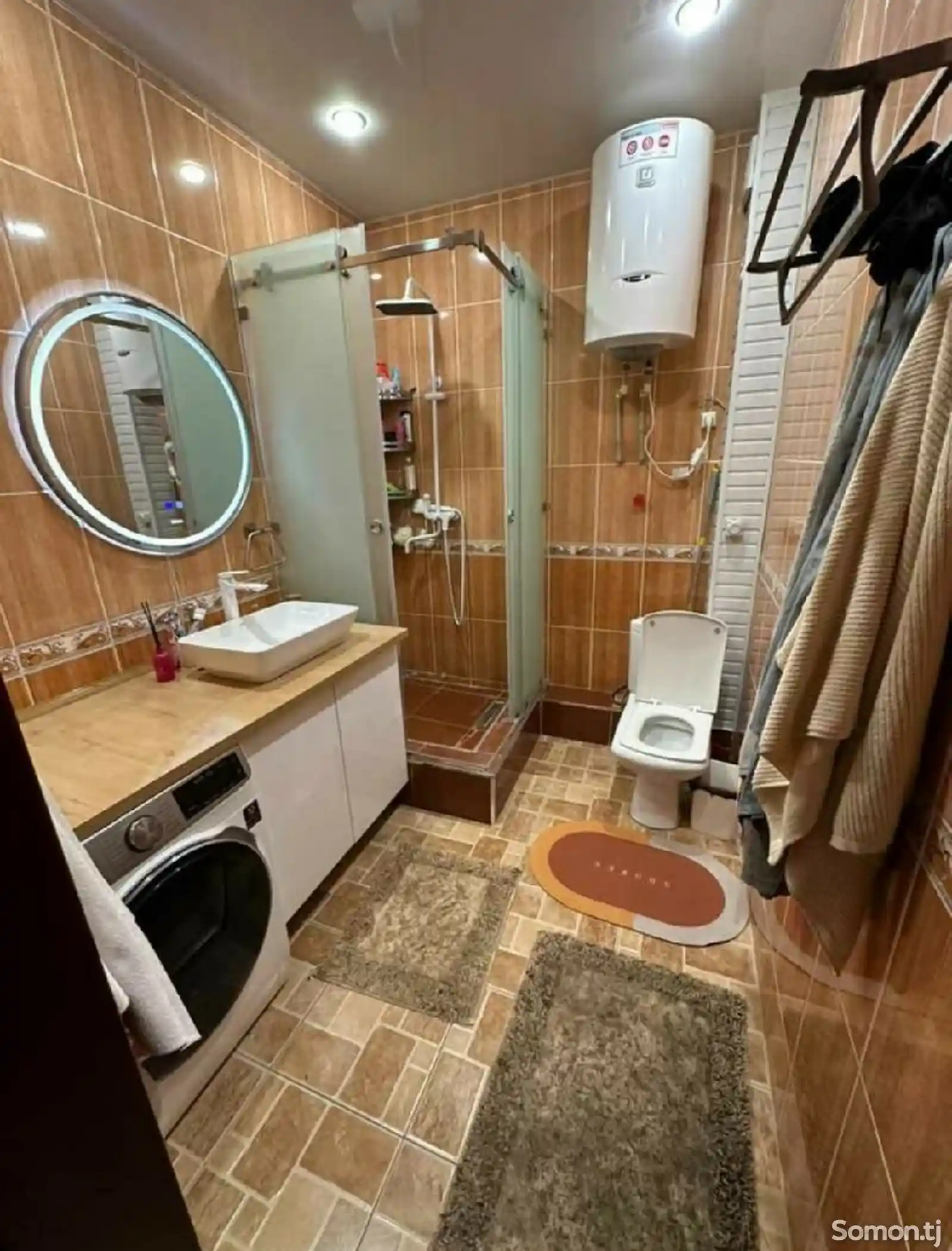 4-комн. квартира, 5 этаж, 220м², И. Сомони-8