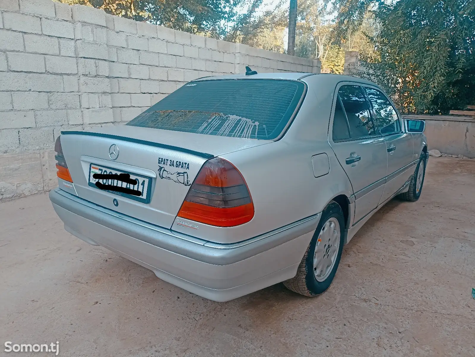 Mercedes-Benz C class, 1999-4