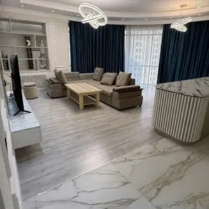 3-комн. квартира, 10 этаж, 120м², Шохмансур