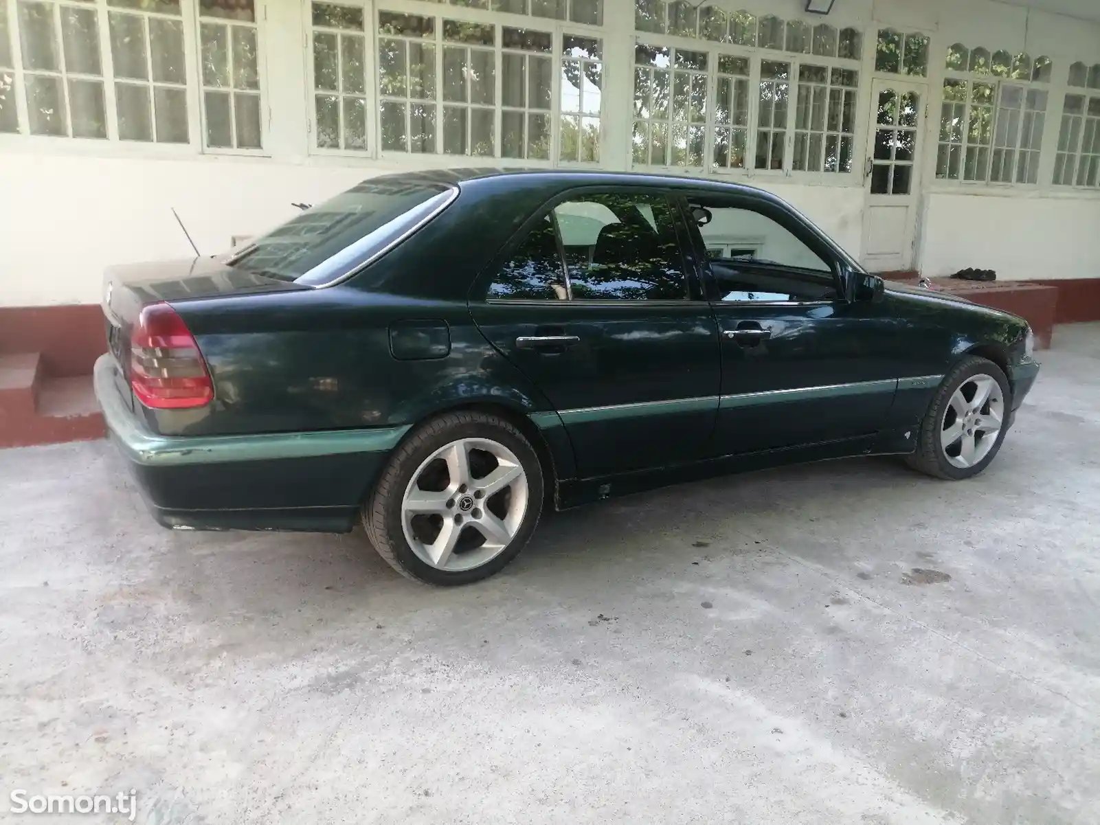 Mercedes-Benz C class, 1995-3