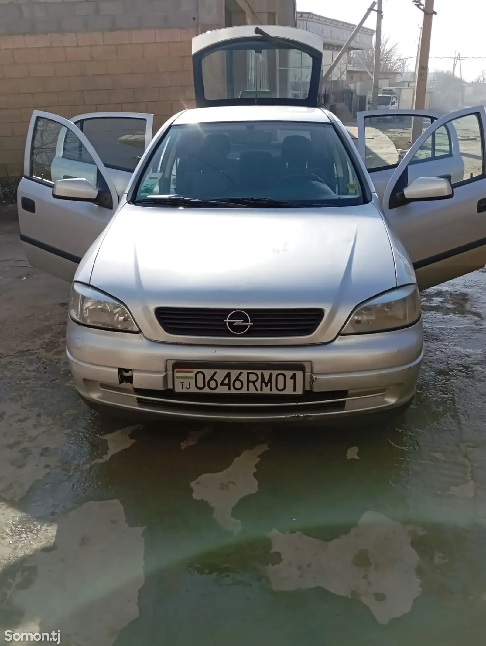 Opel Astra G, 1999-1