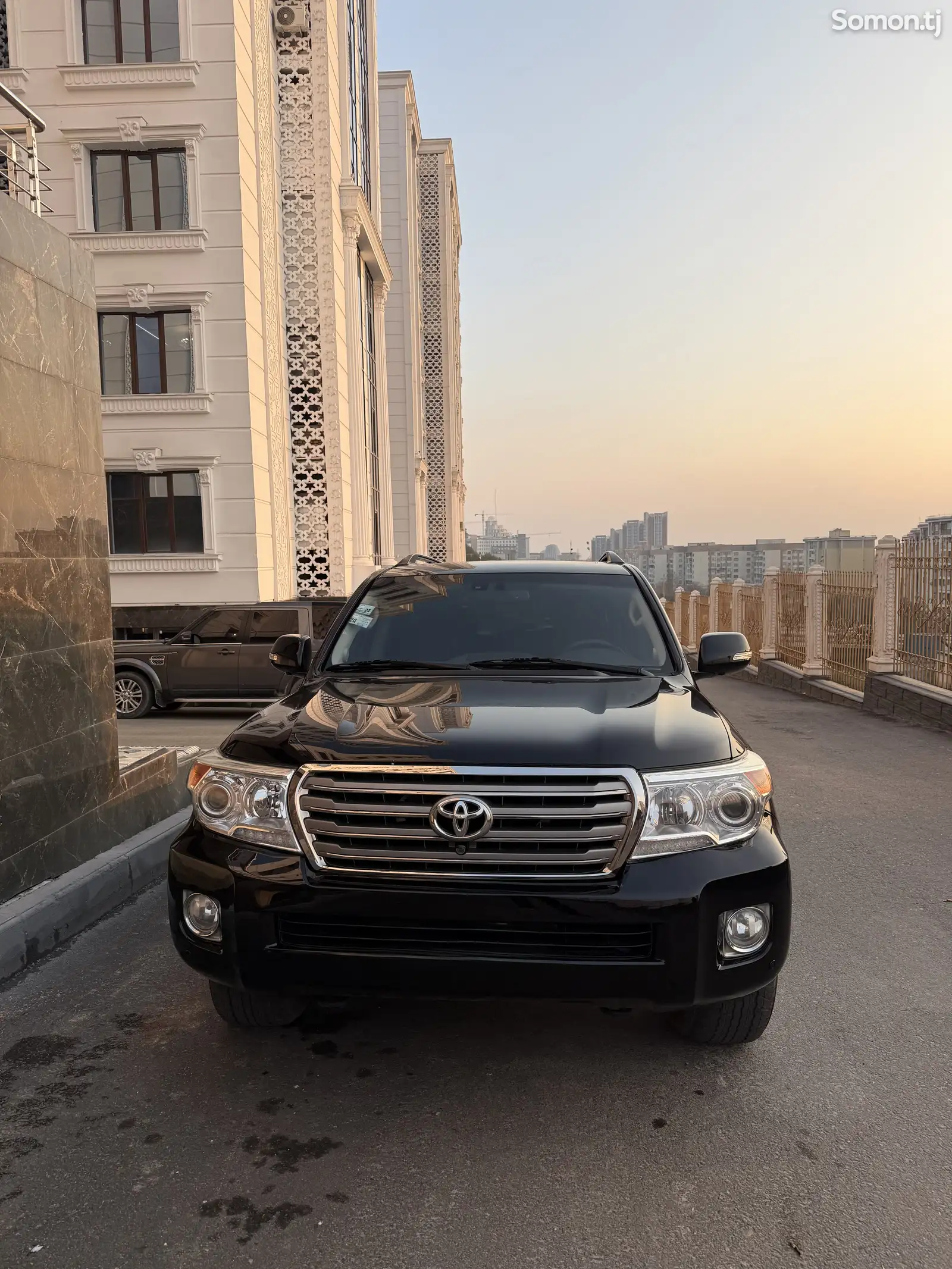 Toyota Land Cruiser, 2015-1