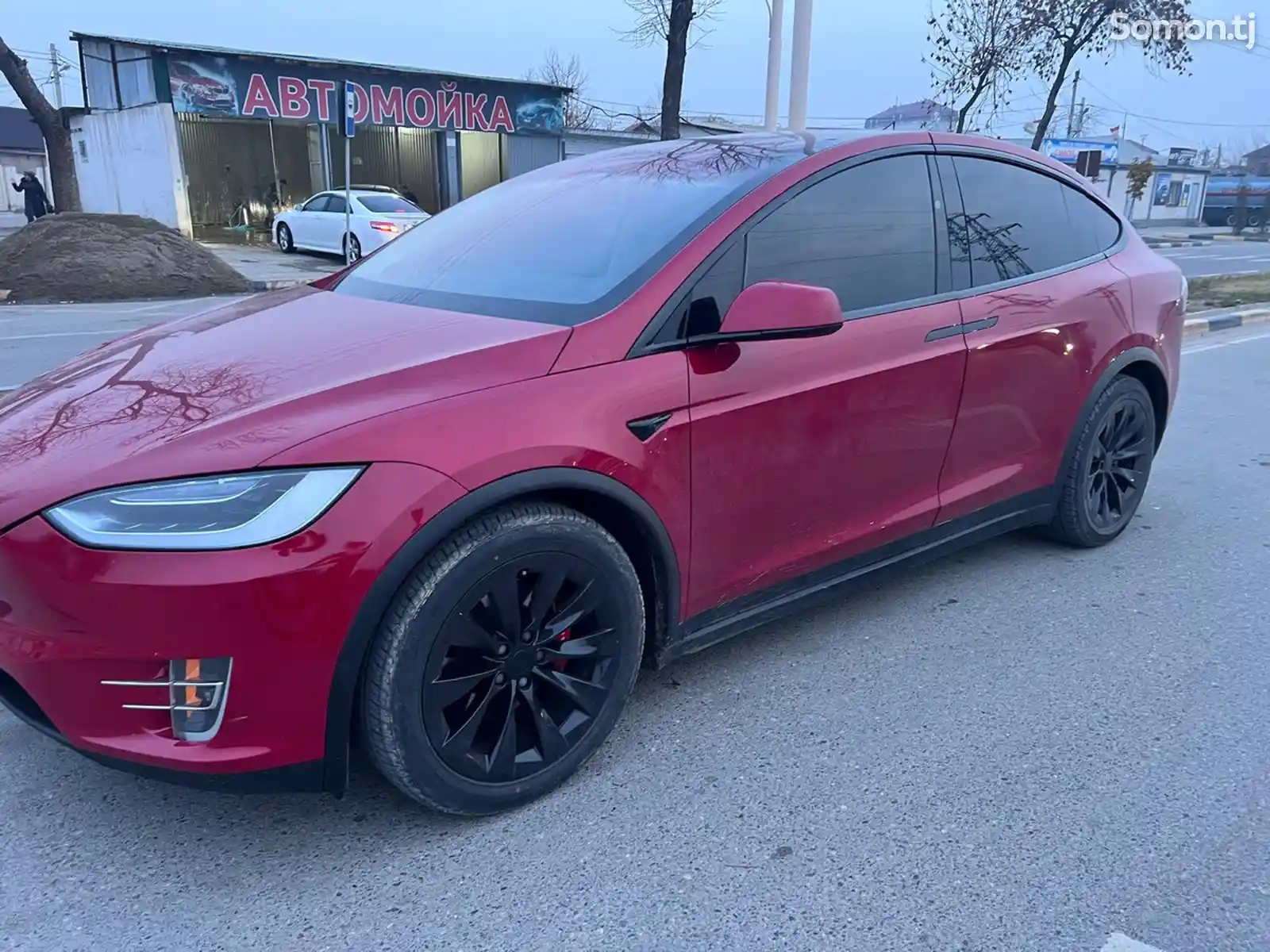 Tesla Model X, 2016-3