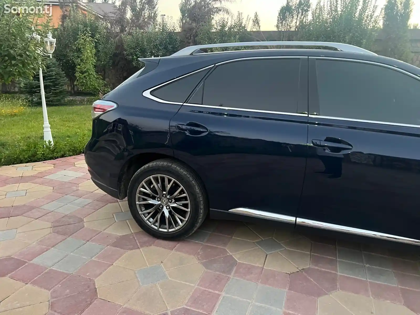 Lexus RX series, 2015-7