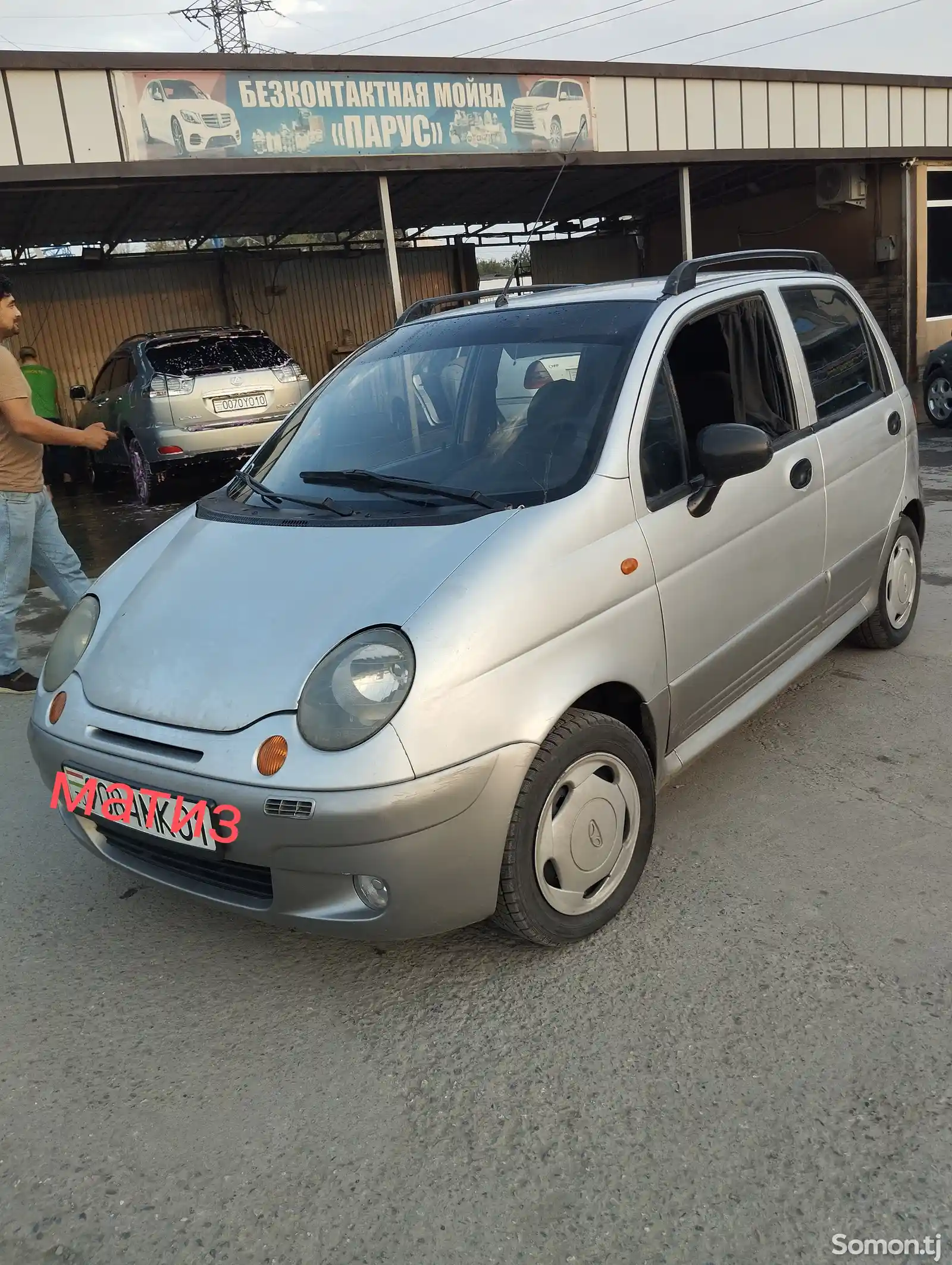 Daewoo Matiz, 2003-2