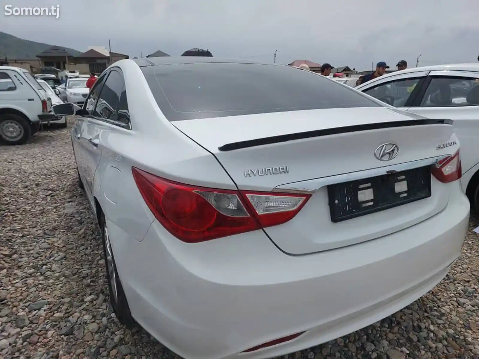 Hyundai Sonata, 2011-6