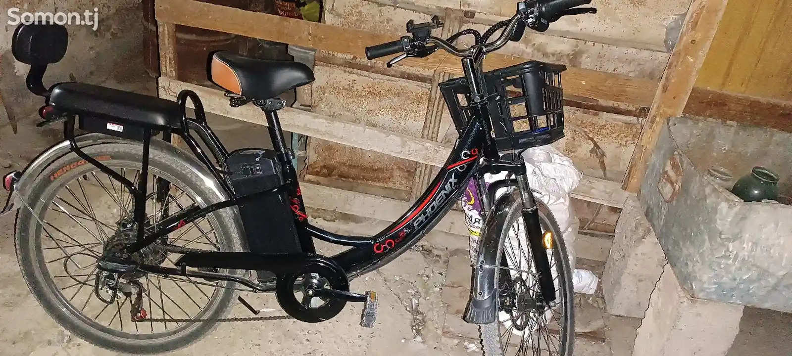 Электронный велосипед-2