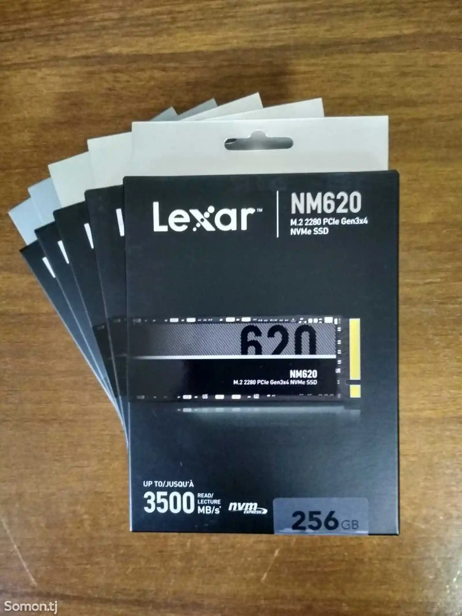 Накопитель SSD Lexar NM620 NVMe M.2 256Gb 3500MB/s-1