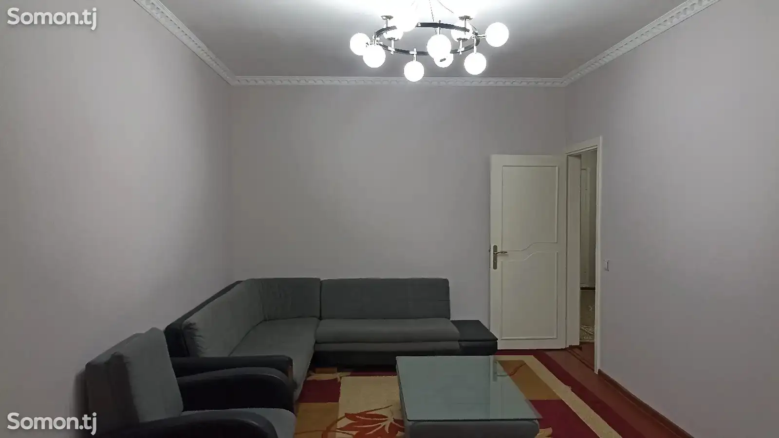 3-комн. квартира, 4 этаж, 68м², И.Сомони Филлиал МГУ-2