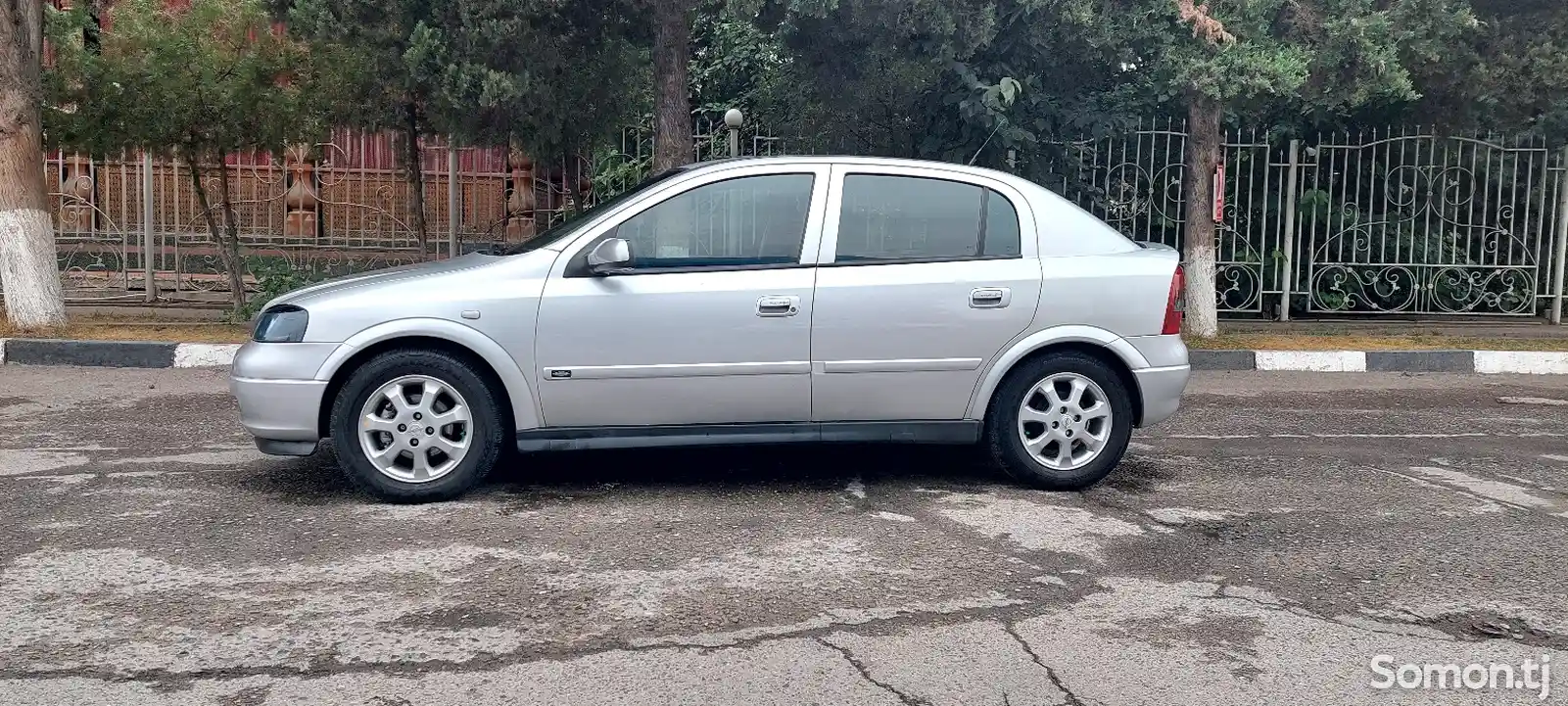 Opel Astra G, 2007-3