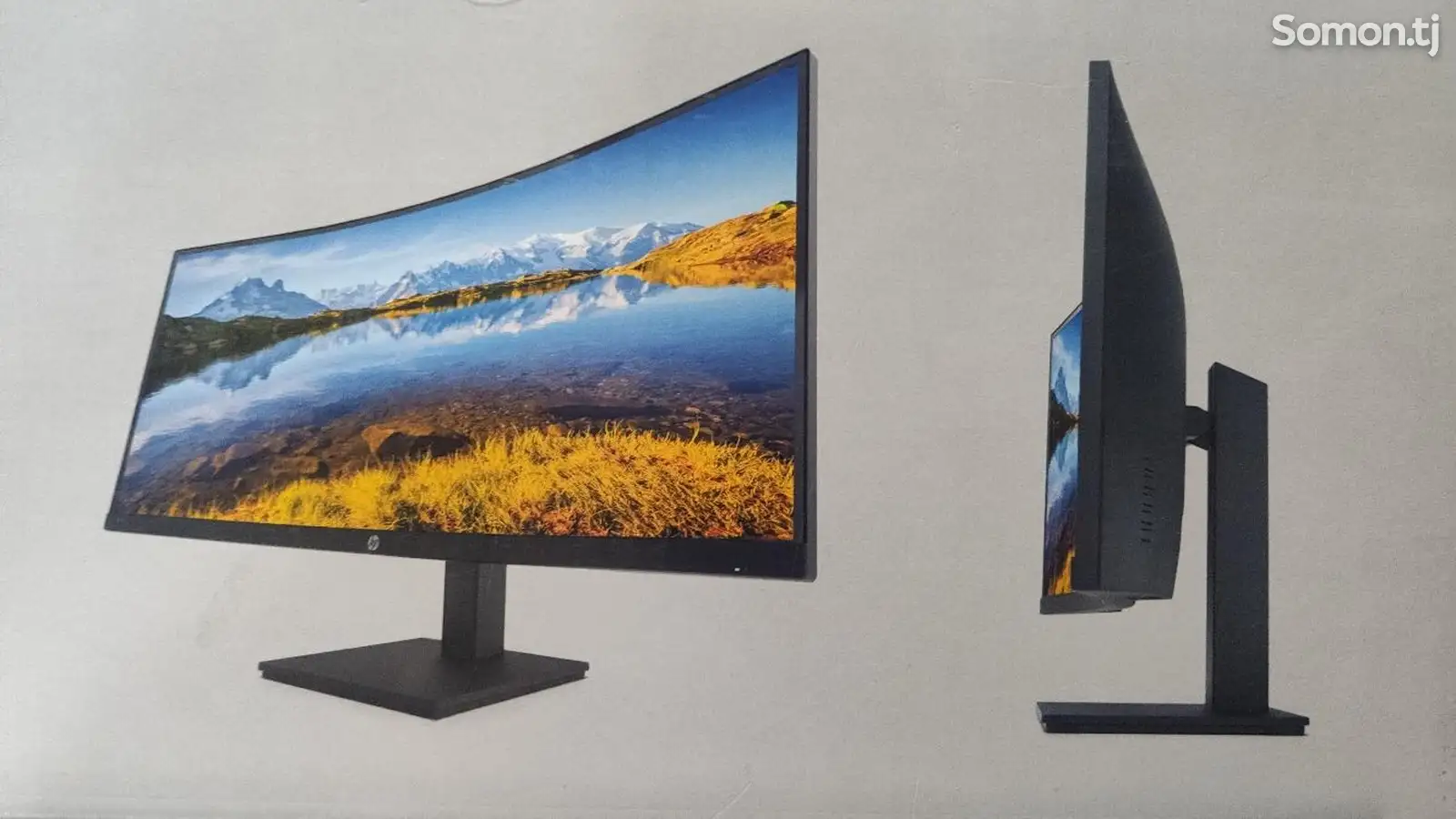 Монитор HP M34d WQHD Curved Display-1