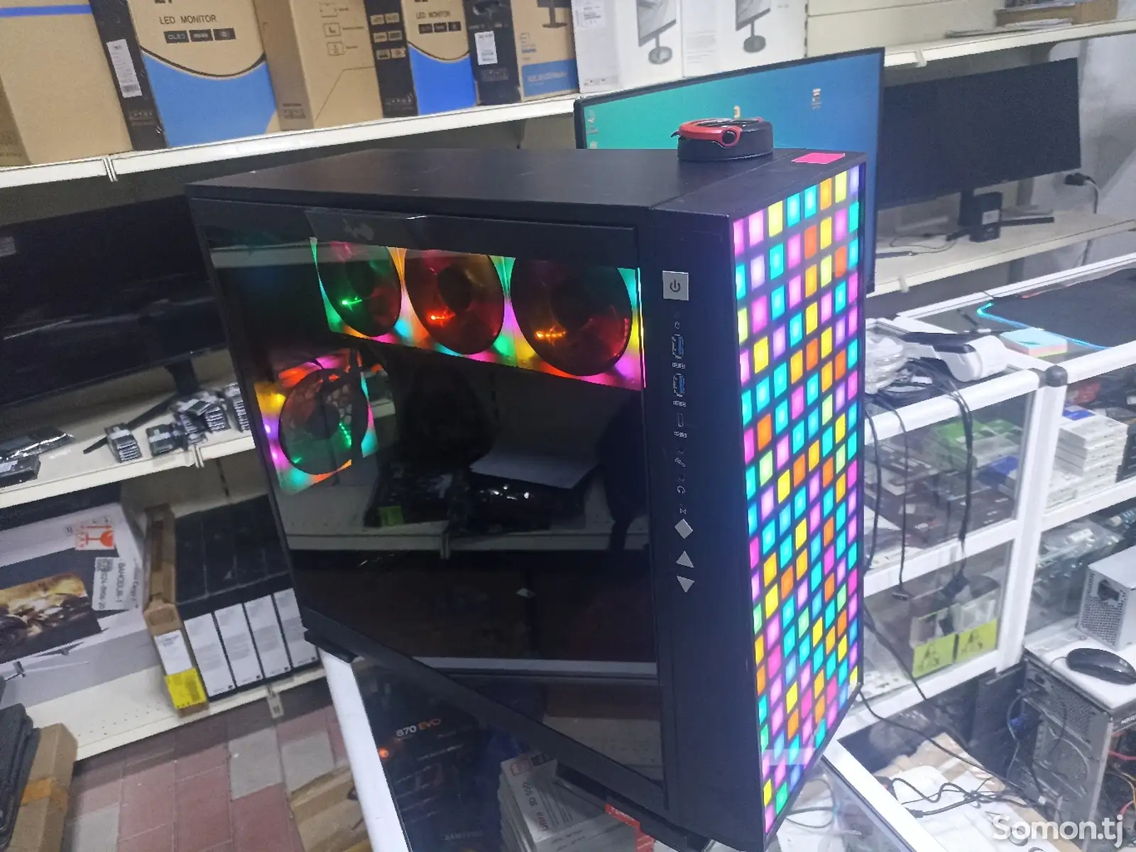 Кейс InWin 309 Gaming-1